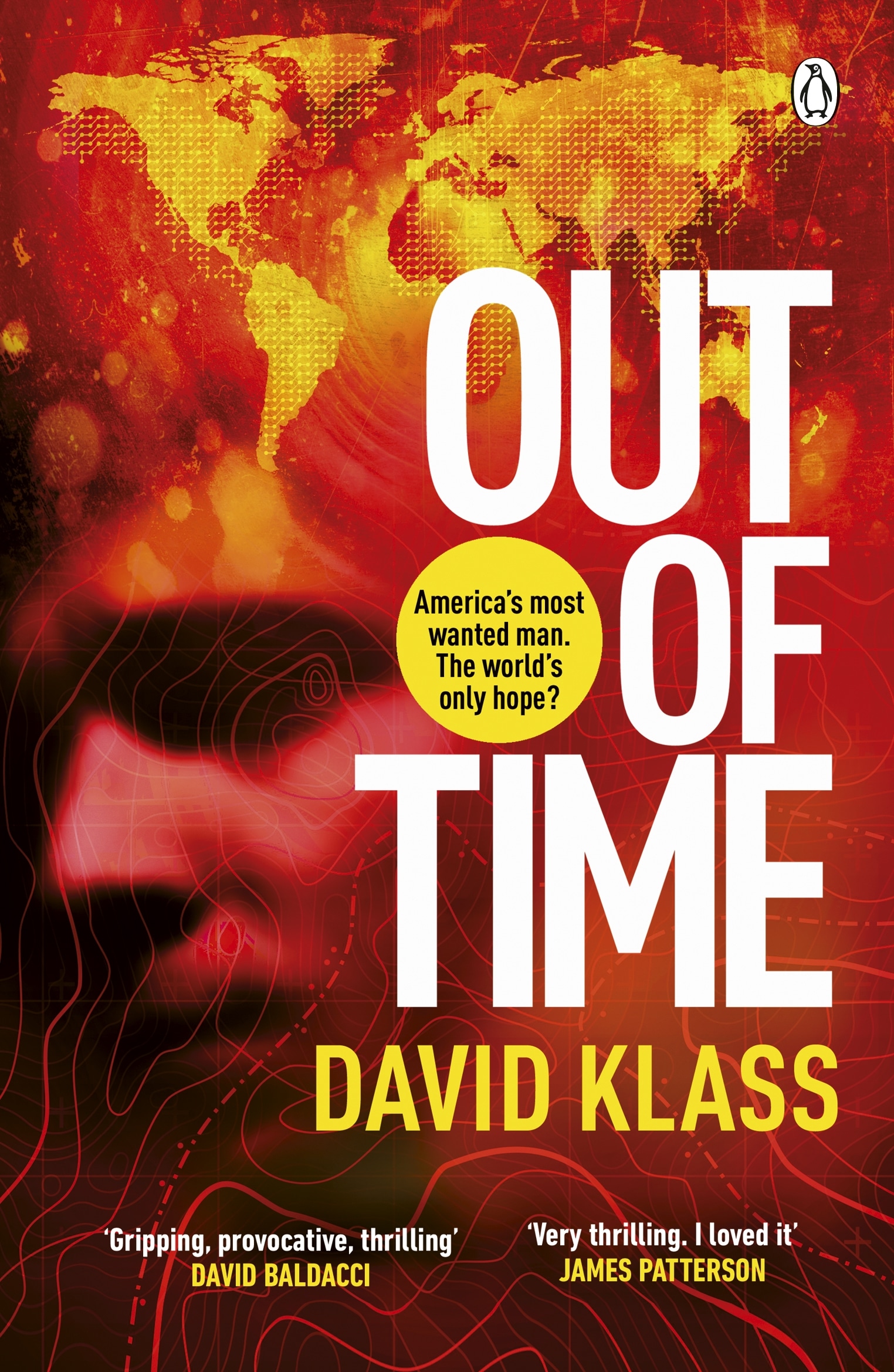 Book “Out of Time” by David Klass — June 10, 2021