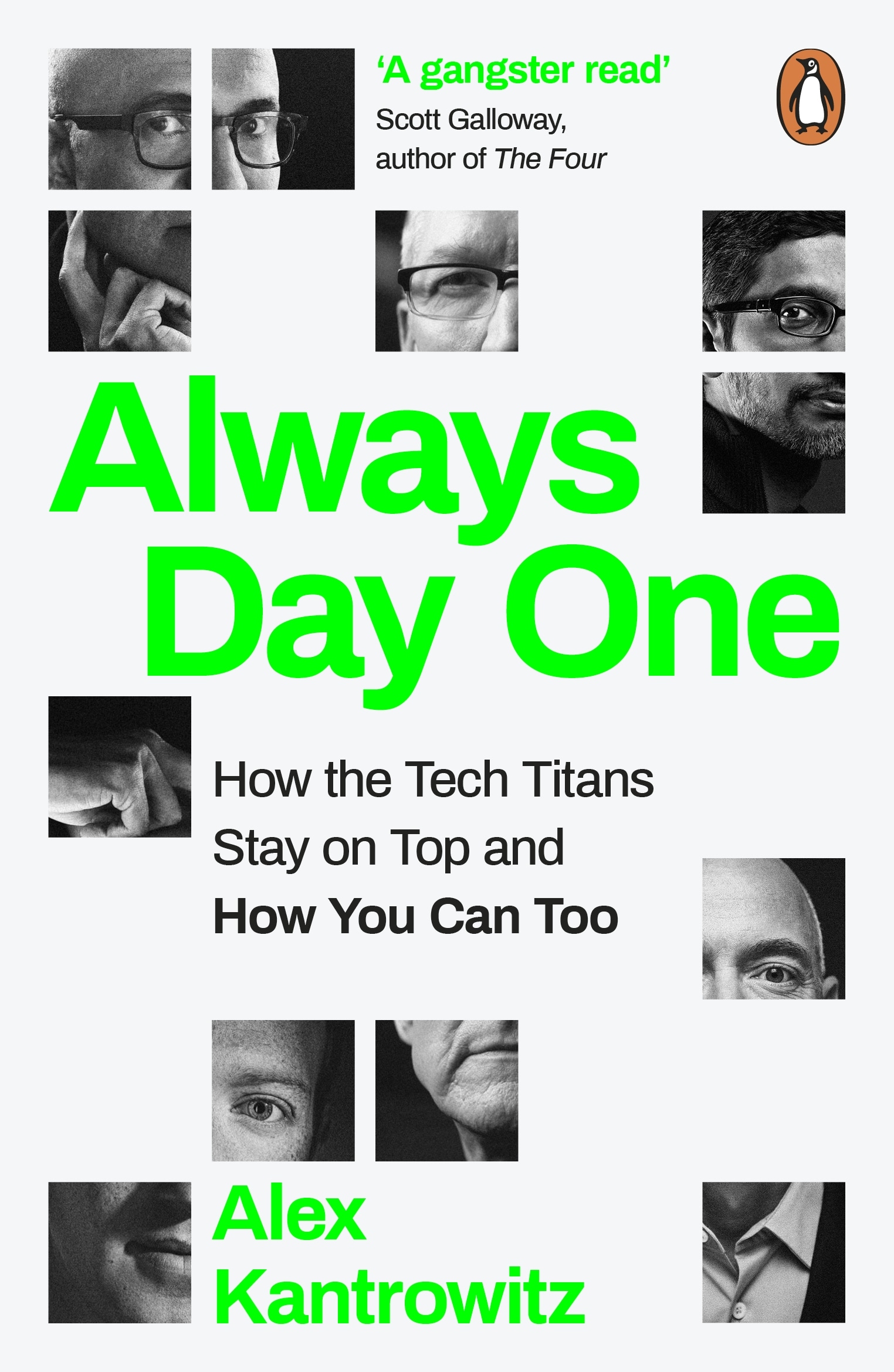 Book “Always Day One” by Alex Kantrowitz — May 13, 2021