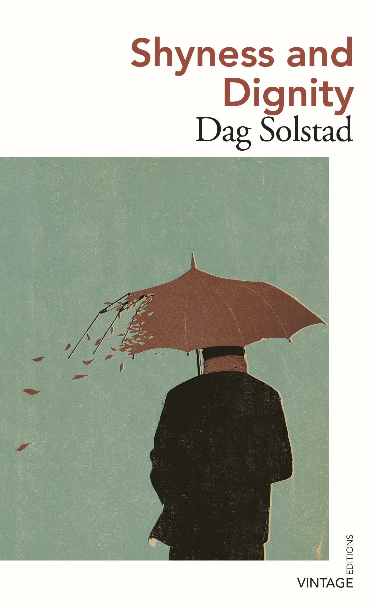 Book “Shyness and Dignity” by Dag Solstad — June 3, 2021