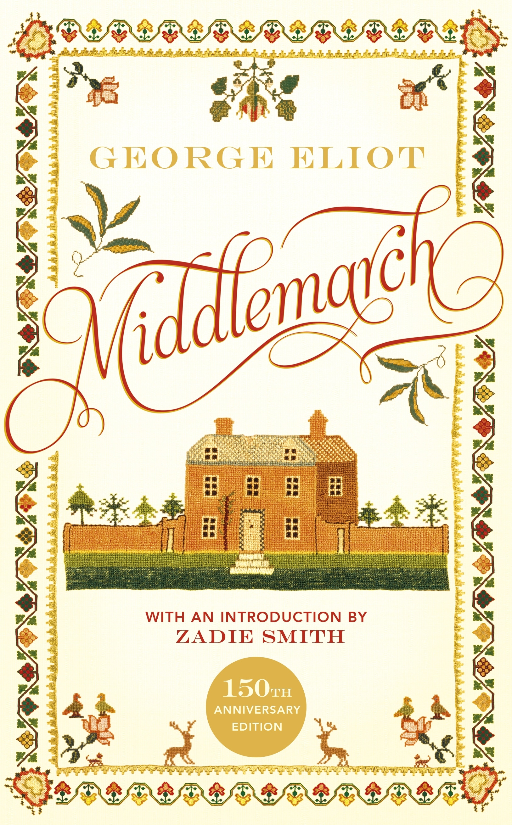 Book “Middlemarch” by George Eliot — December 2, 2021