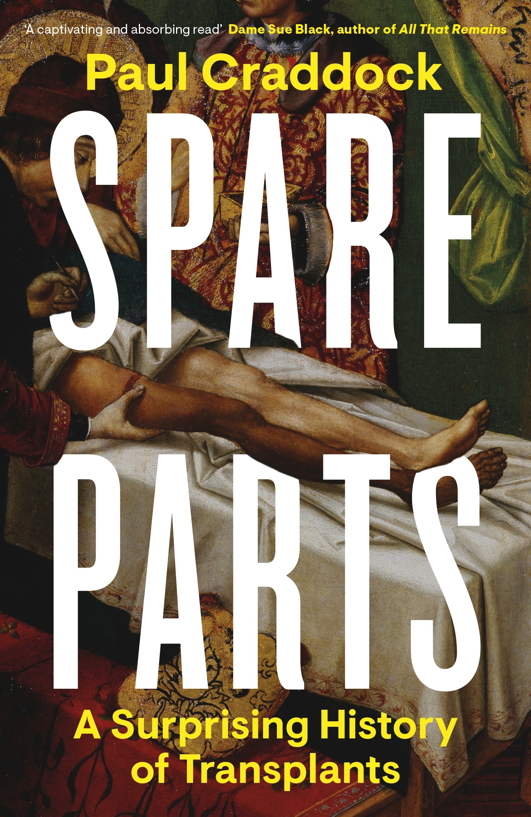 Book “Spare Parts” by Paul Craddock — August 26, 2021