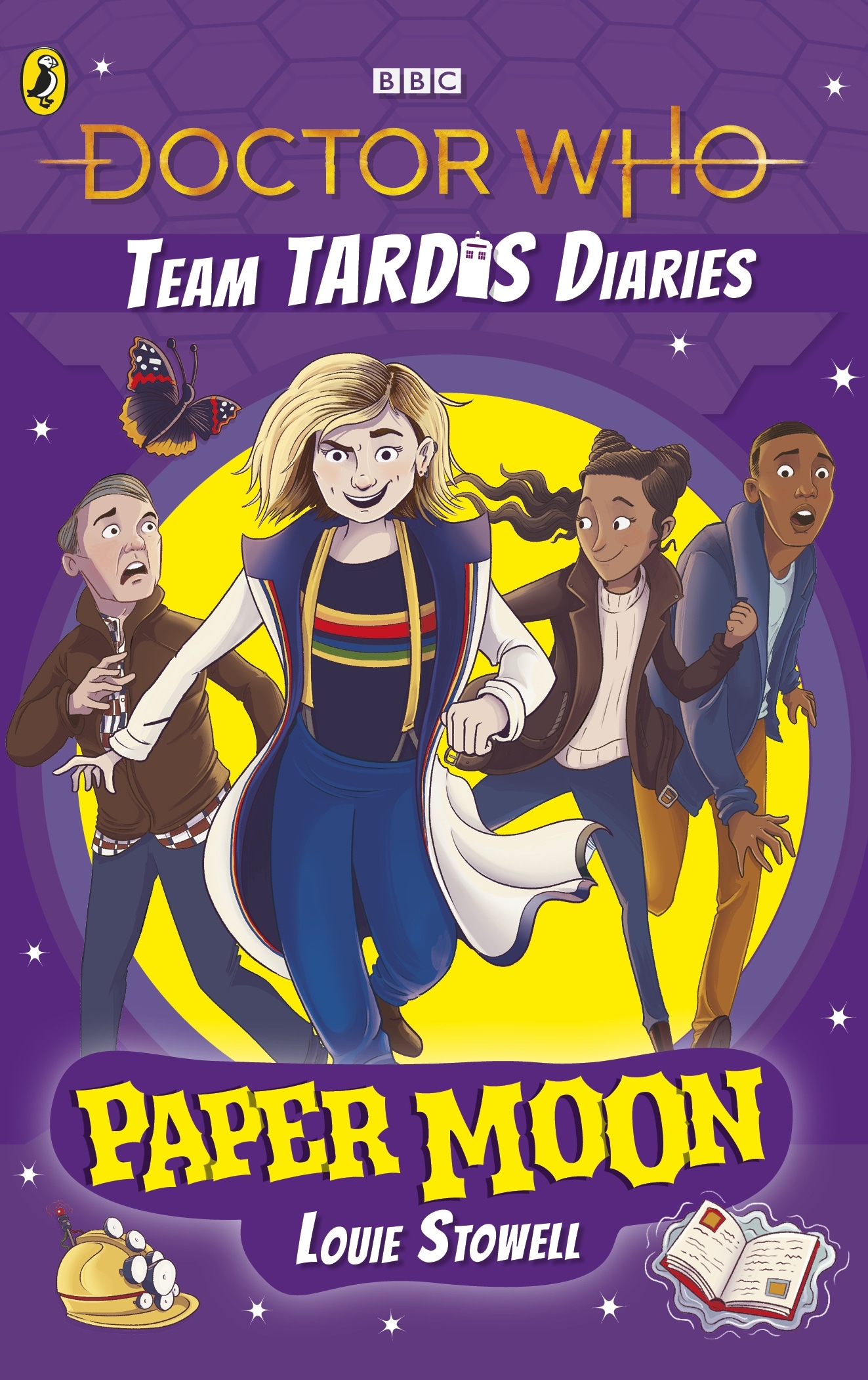 Book “Doctor Who: Paper Moon” by Louie Stowell — March 4, 2021