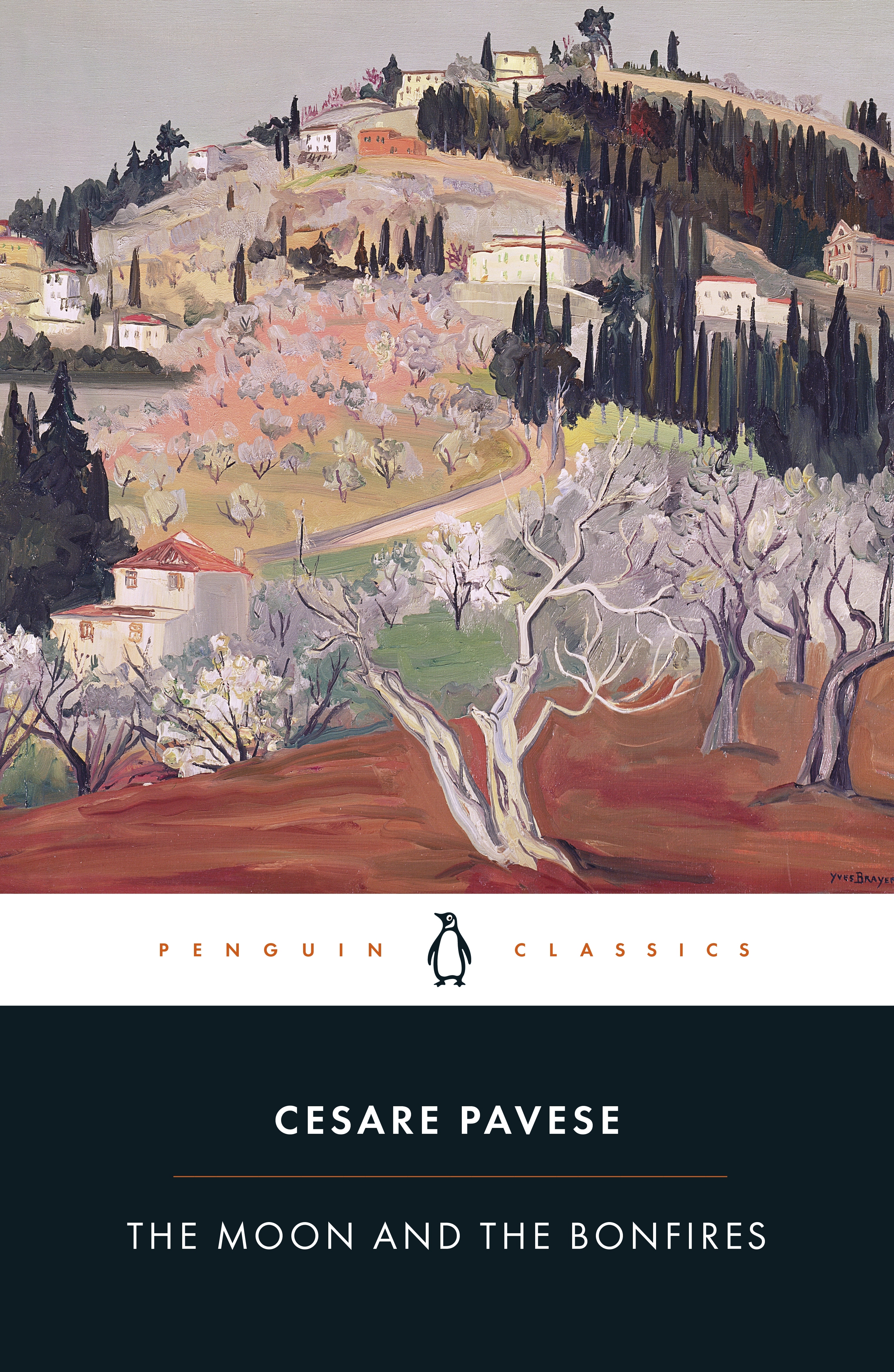 Book “The Moon and the Bonfires” by Cesare Pavese — January 28, 2021