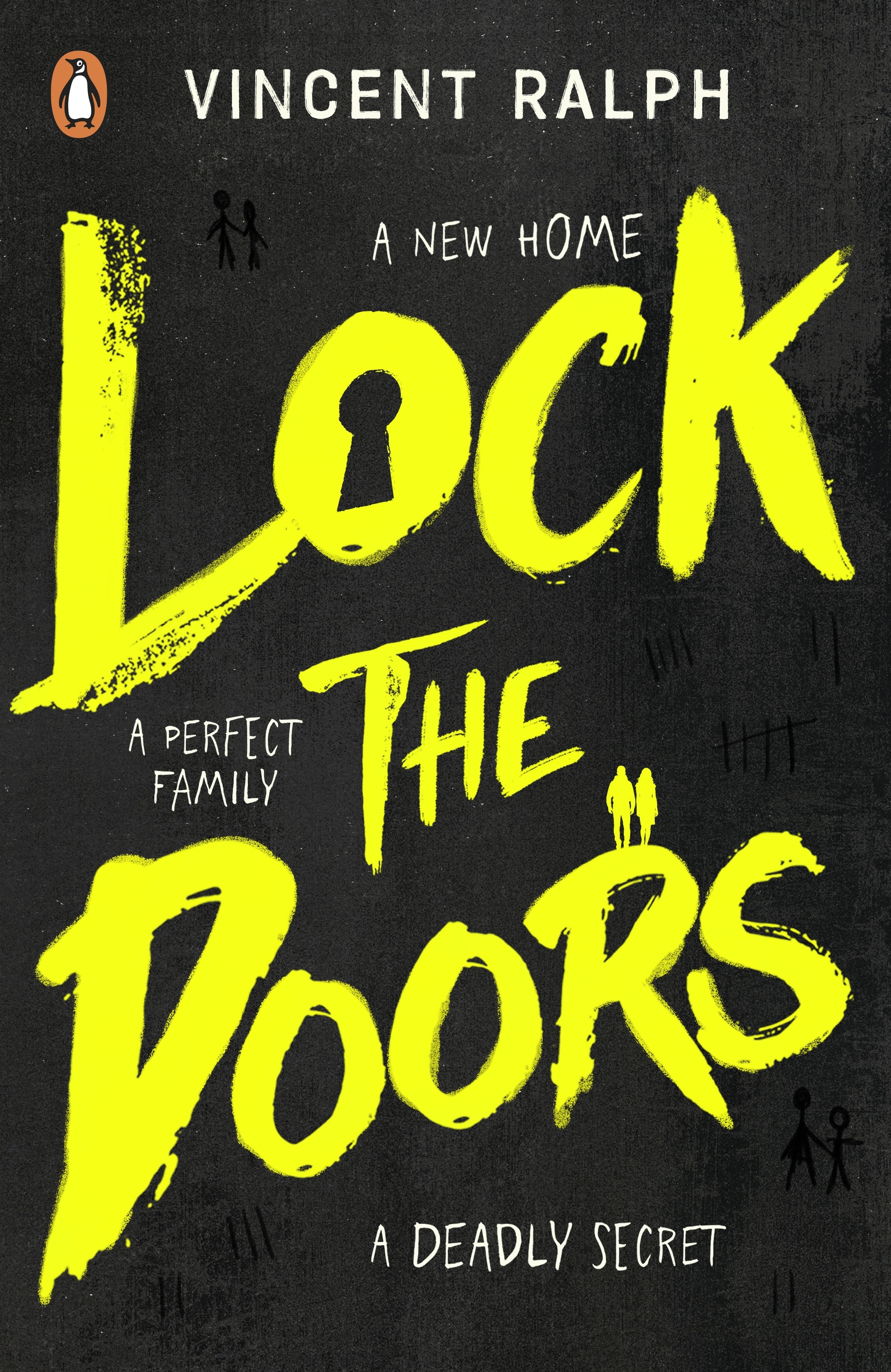 Book “Lock the Doors” by Vincent Ralph — February 4, 2021