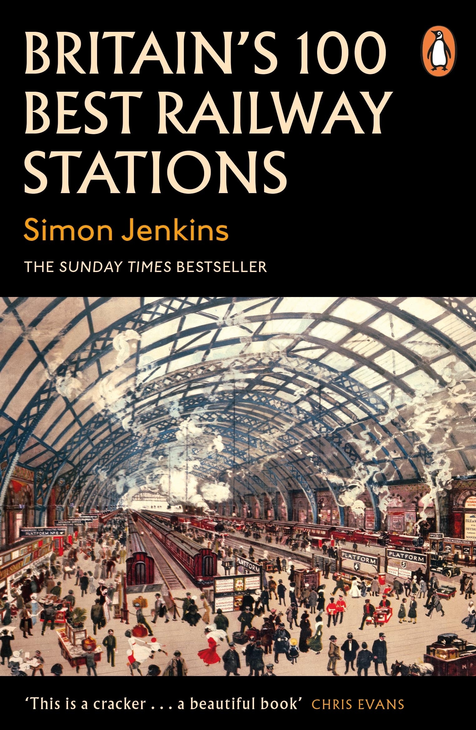 Book “Britain's 100 Best Railway Stations” by Simon Jenkins — March 4, 2021