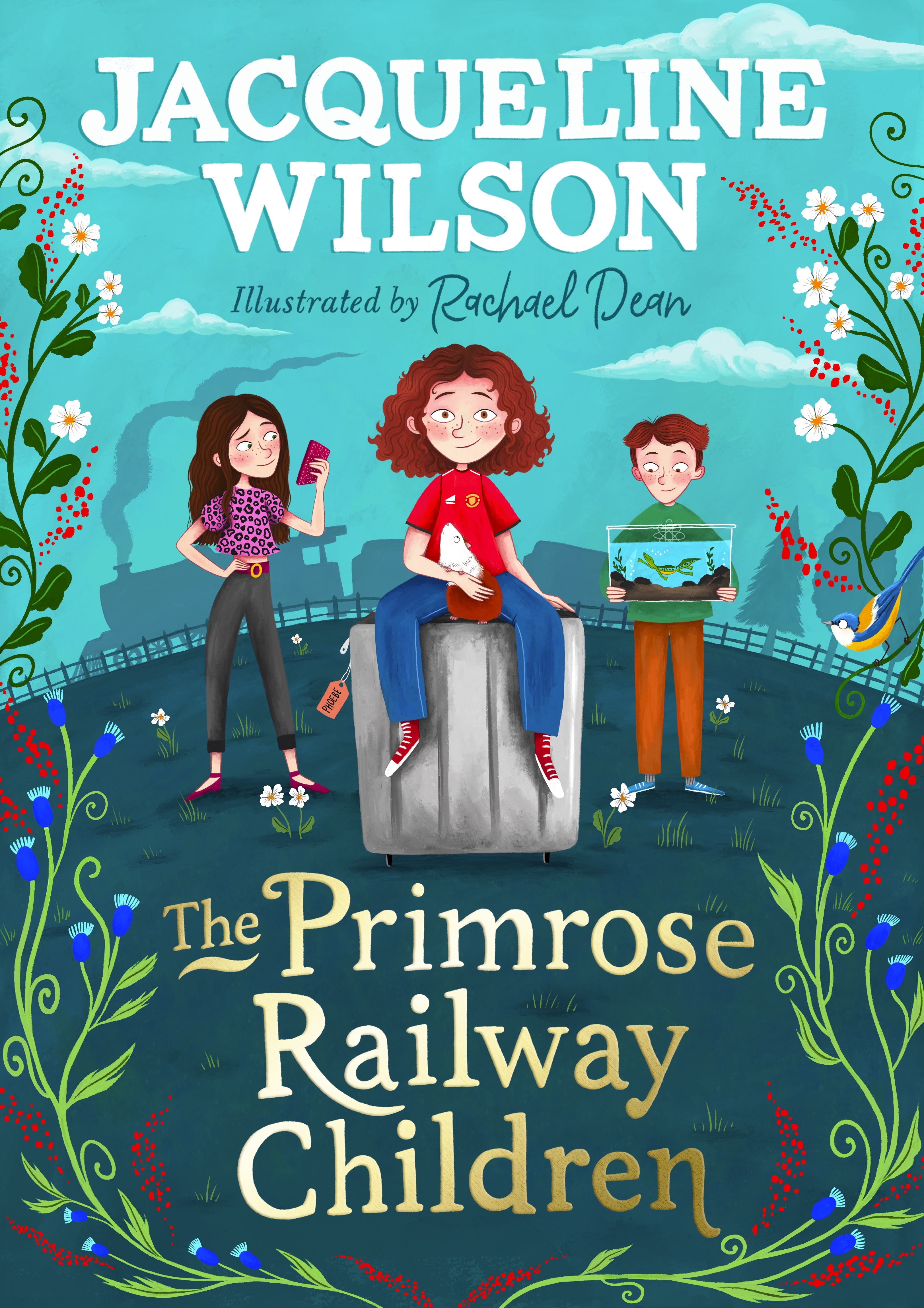 Book “The Primrose Railway Children” by Jacqueline Wilson — September 16, 2021