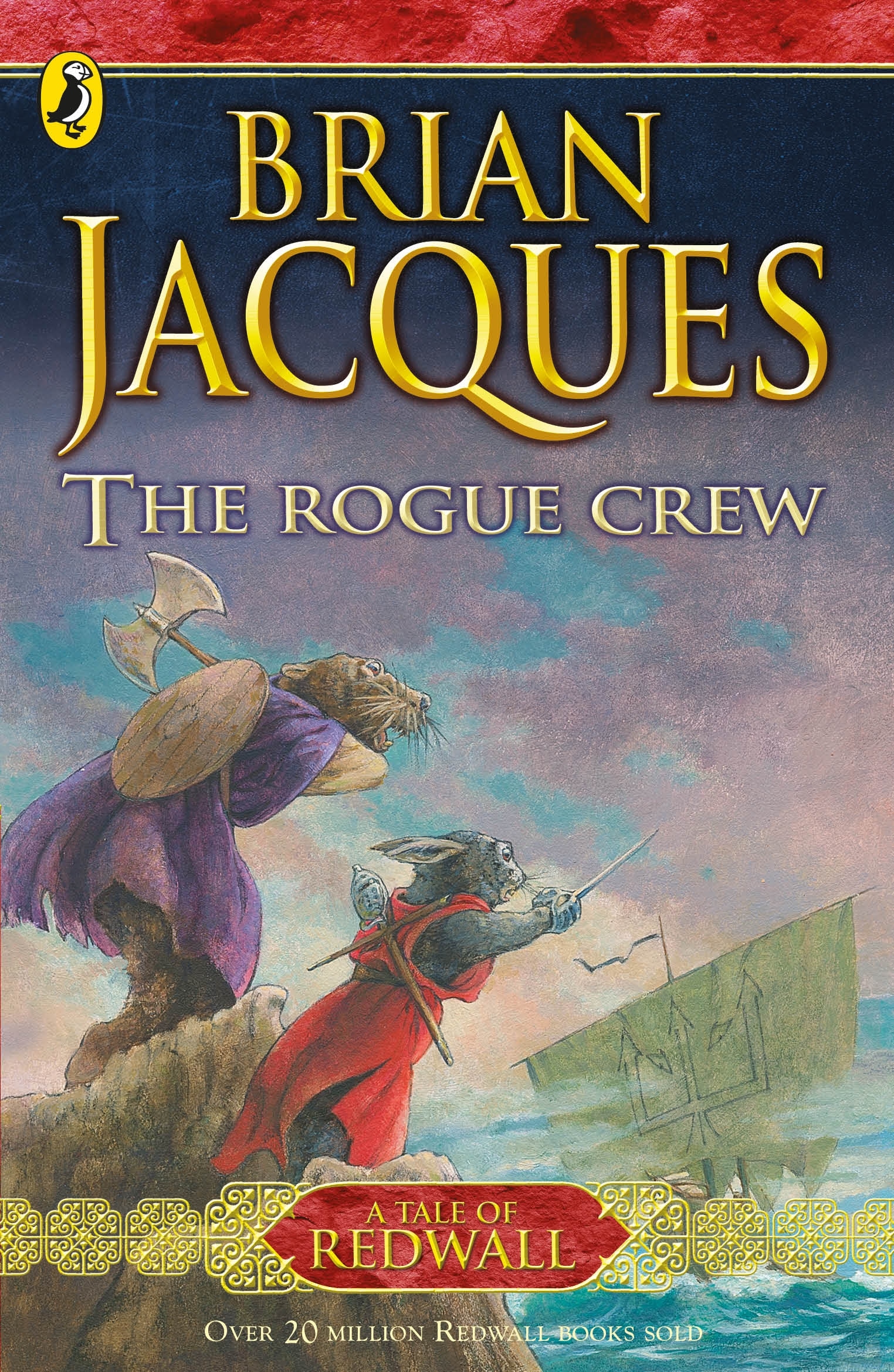 Book “The Rogue Crew” by Brian Jacques — September 23, 2021