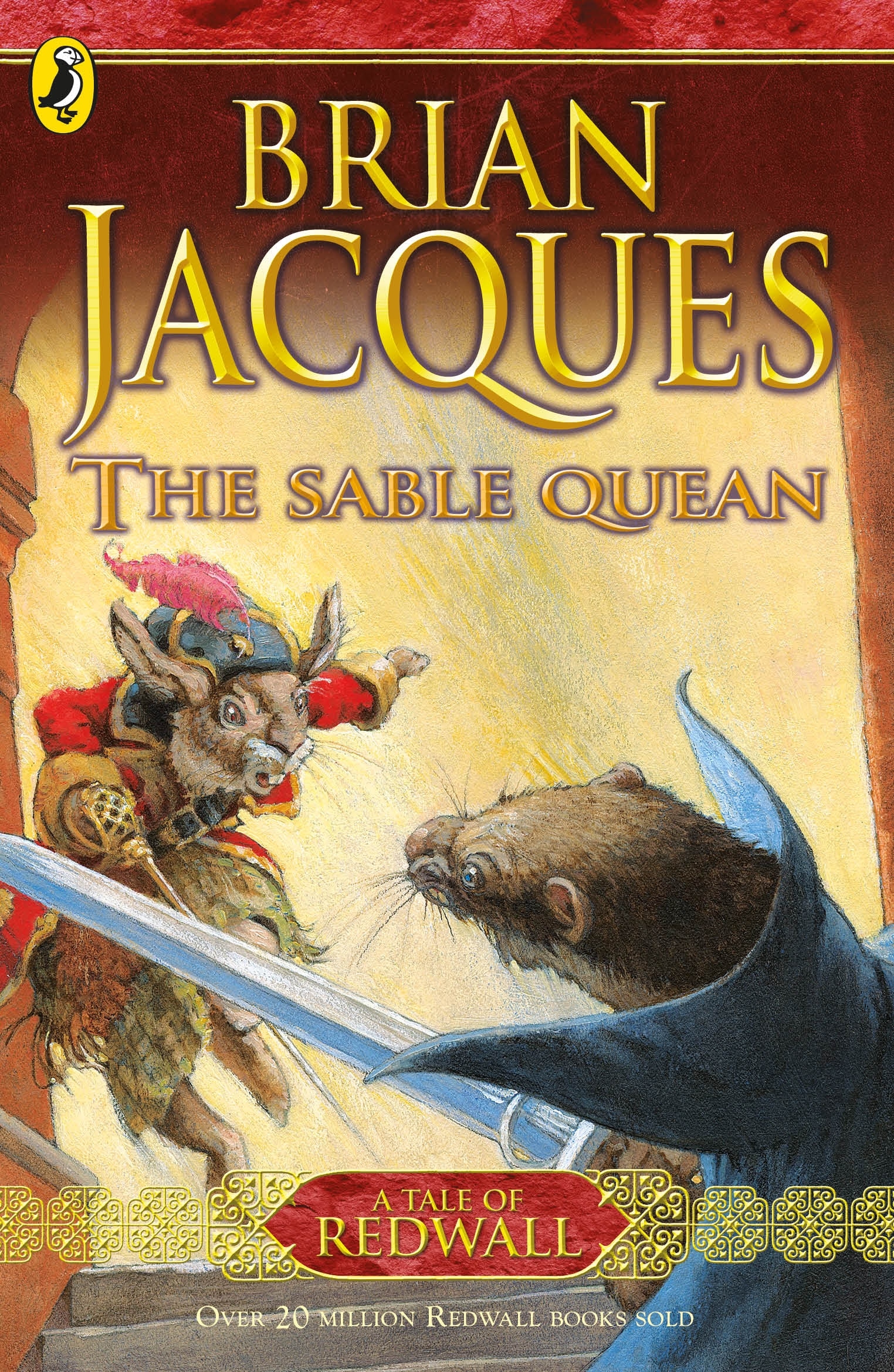 Book “The Sable Quean” by Brian Jacques — September 23, 2021