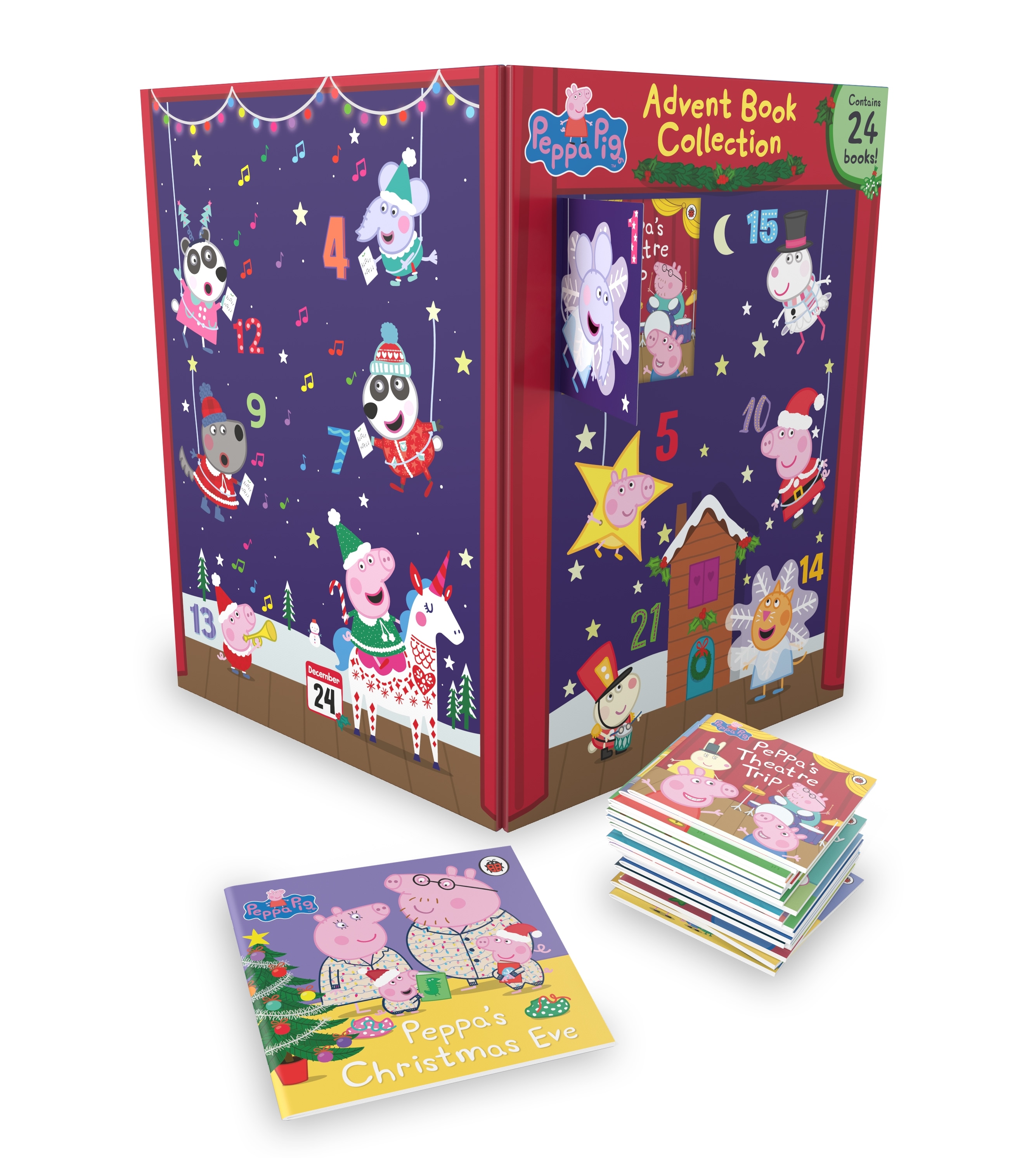 Book “Peppa Pig: 2021 Advent Book Collection” by Peppa Pig — September 9, 2021