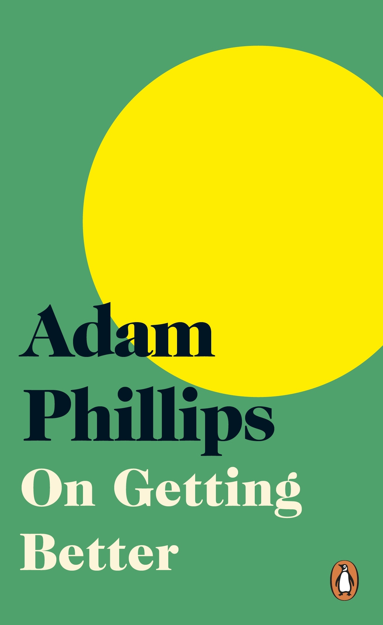 Book “On Getting Better” by Adam Phillips — November 11, 2021