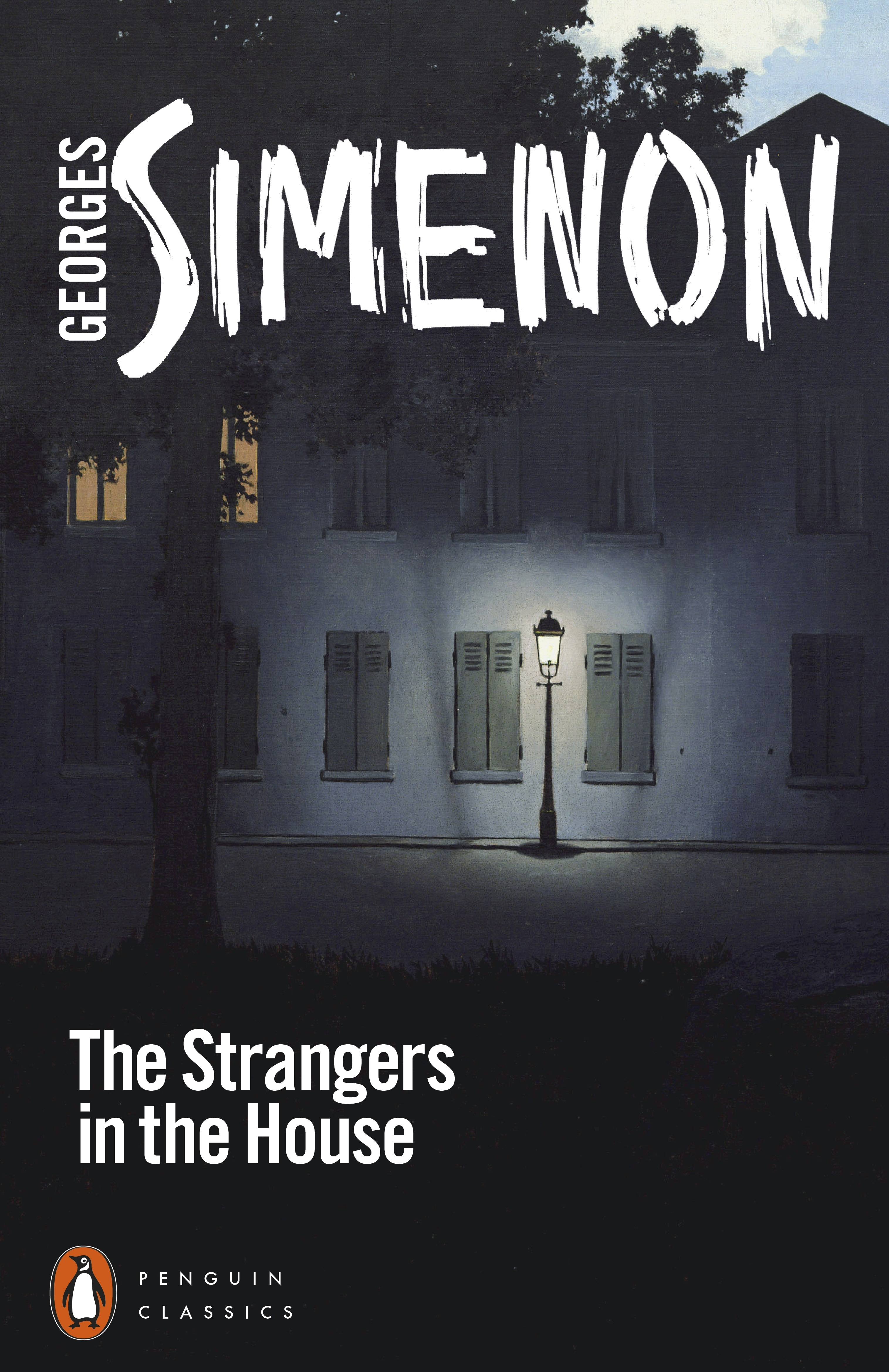 Book “The Strangers in the House” by Georges Simenon — November 4, 2021