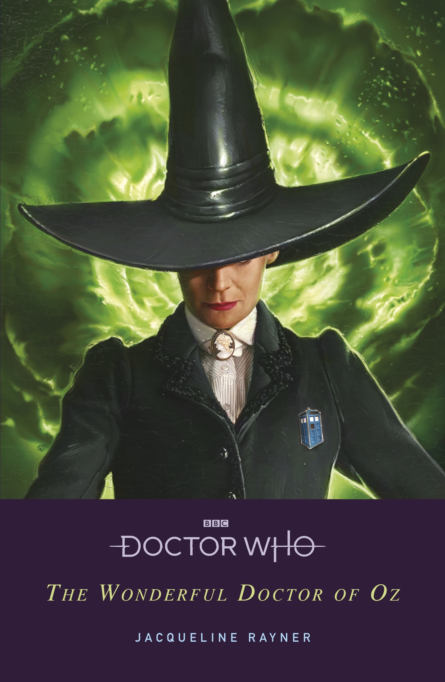 Book “Doctor Who: The Wonderful Doctor of Oz” by Jacqueline Rayner — June 10, 2021