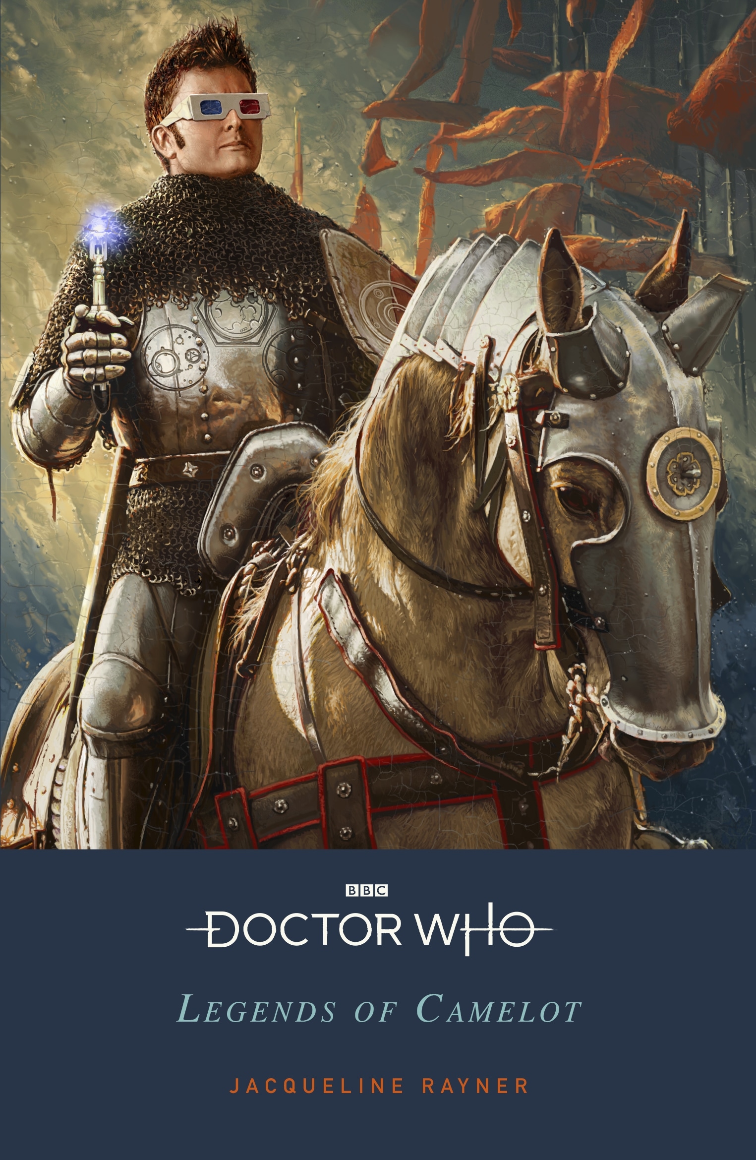 Book “Doctor Who: Legends of Camelot” by Jacqueline Rayner — June 10, 2021