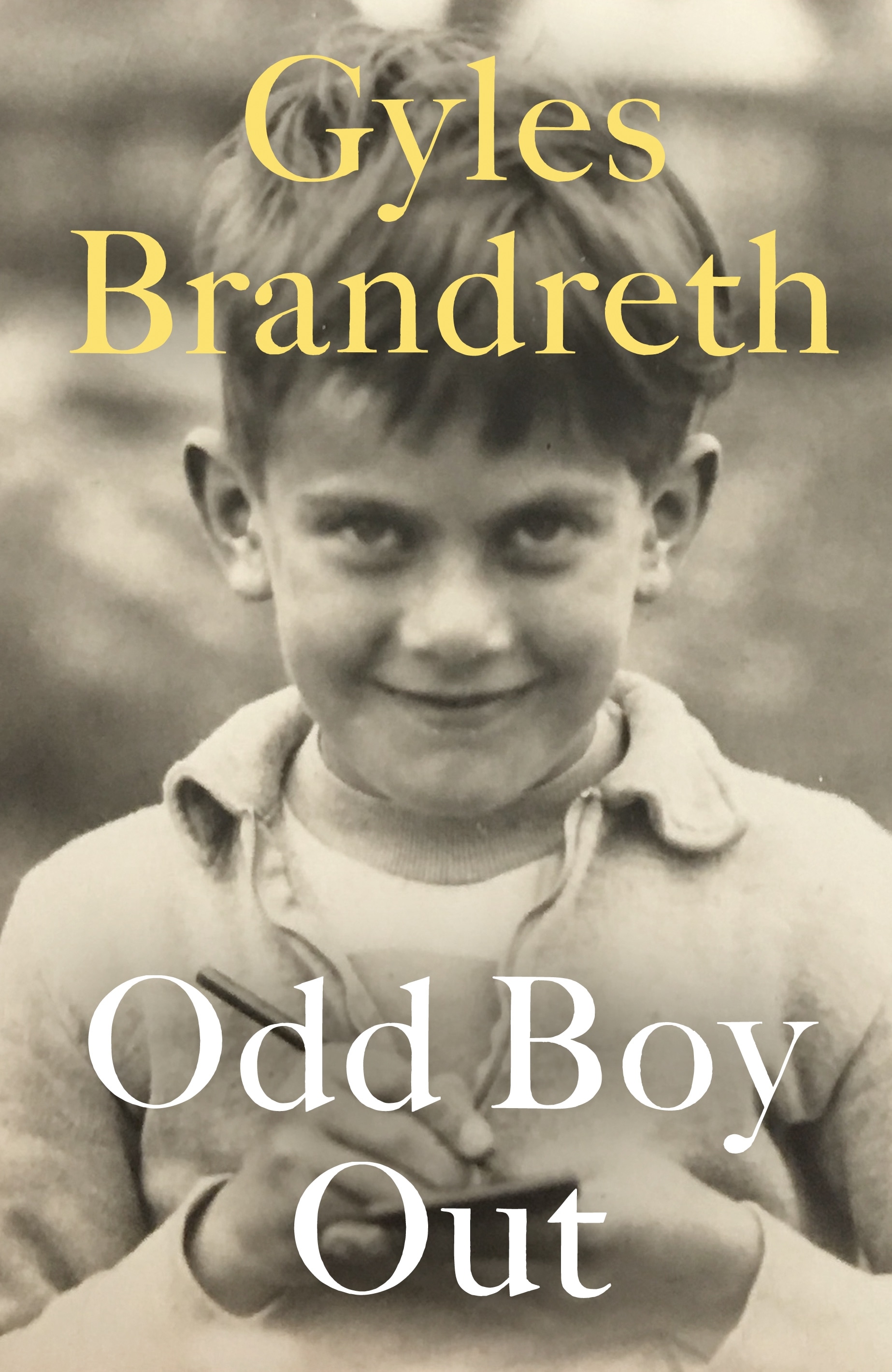 Book “Odd Boy Out” by Gyles Brandreth — September 16, 2021