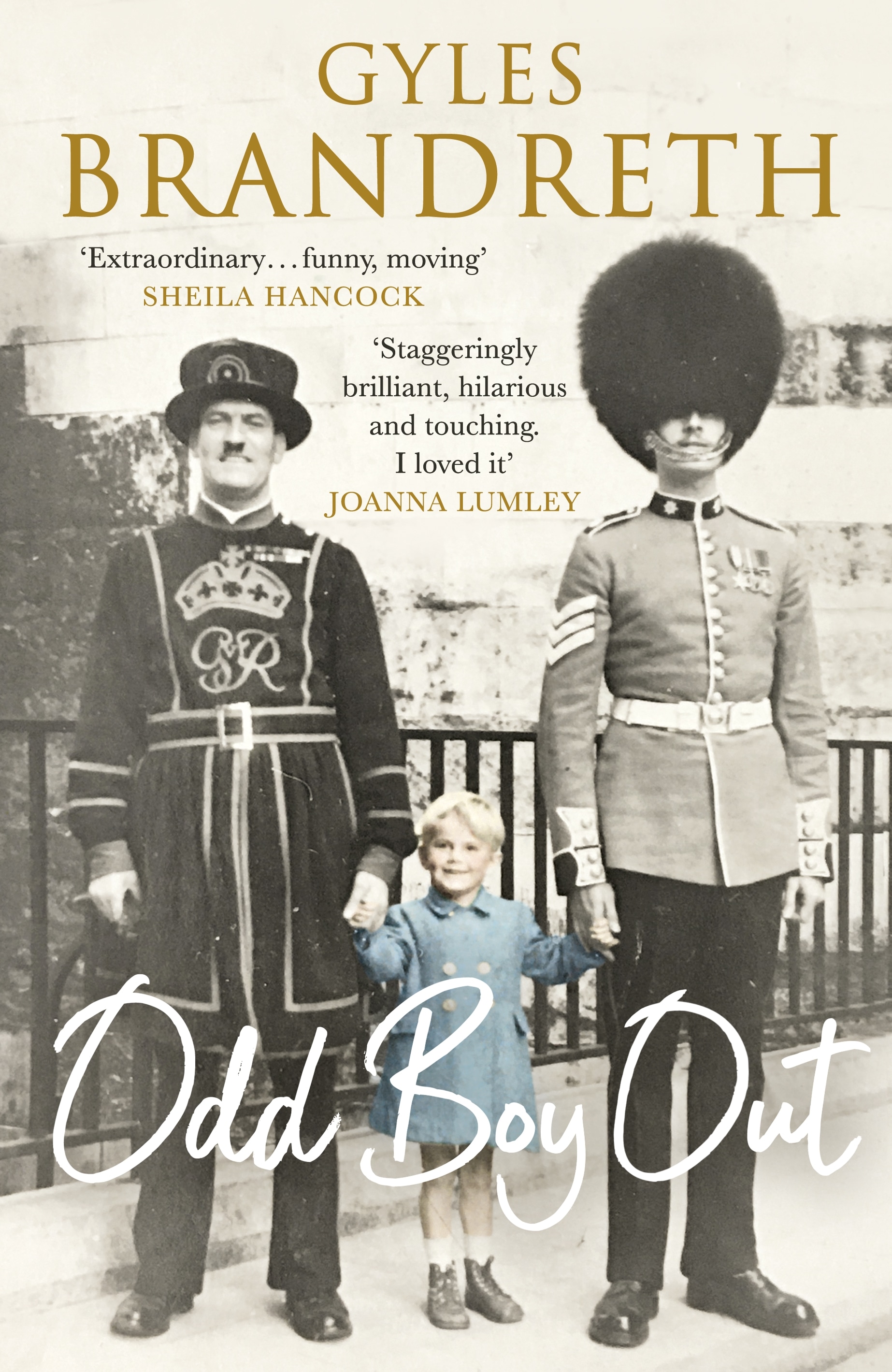 Book “Odd Boy Out” by Gyles Brandreth — September 16, 2021