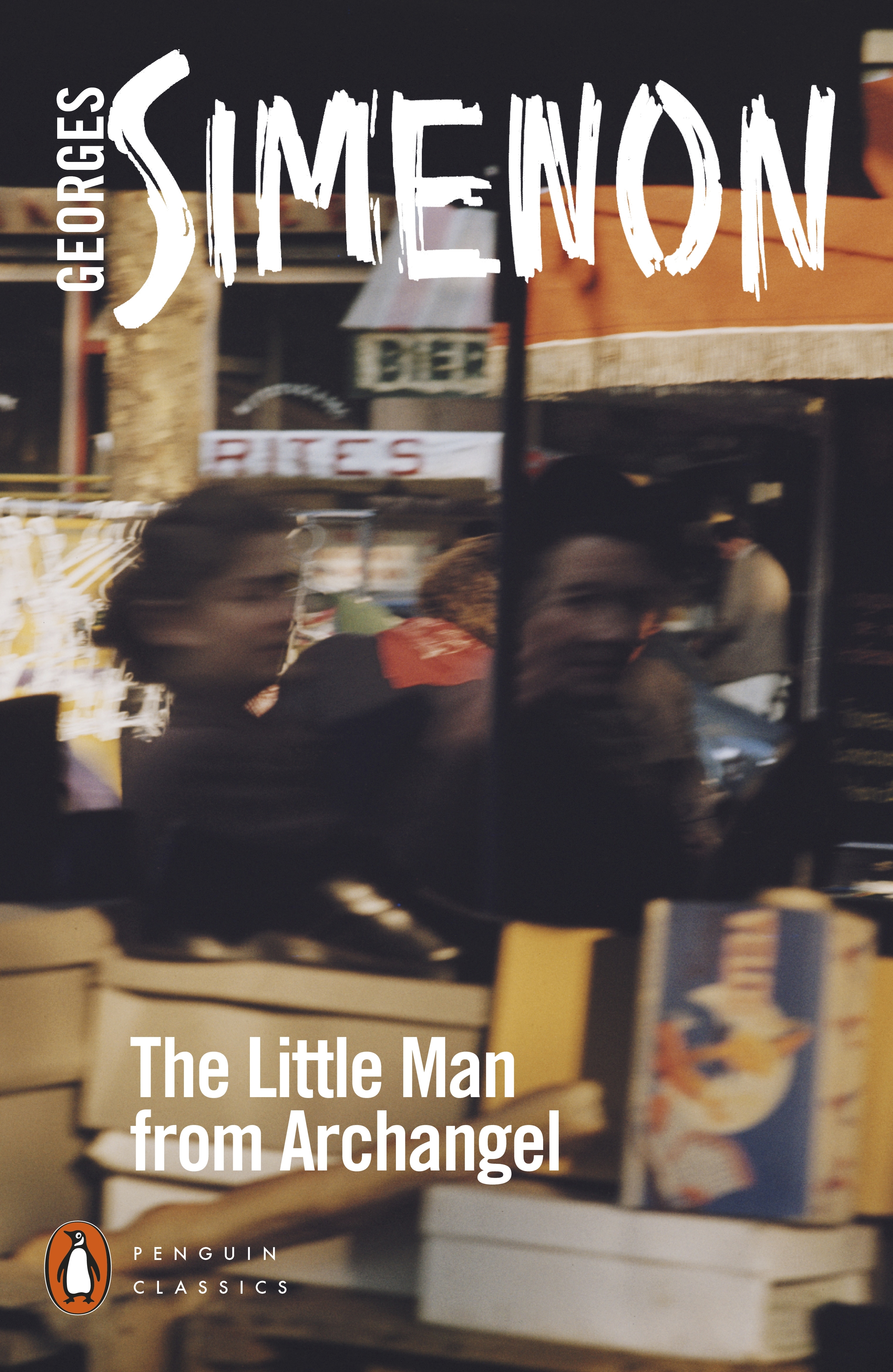 Book “The Little Man from Archangel” by Georges Simenon — April 1, 2021