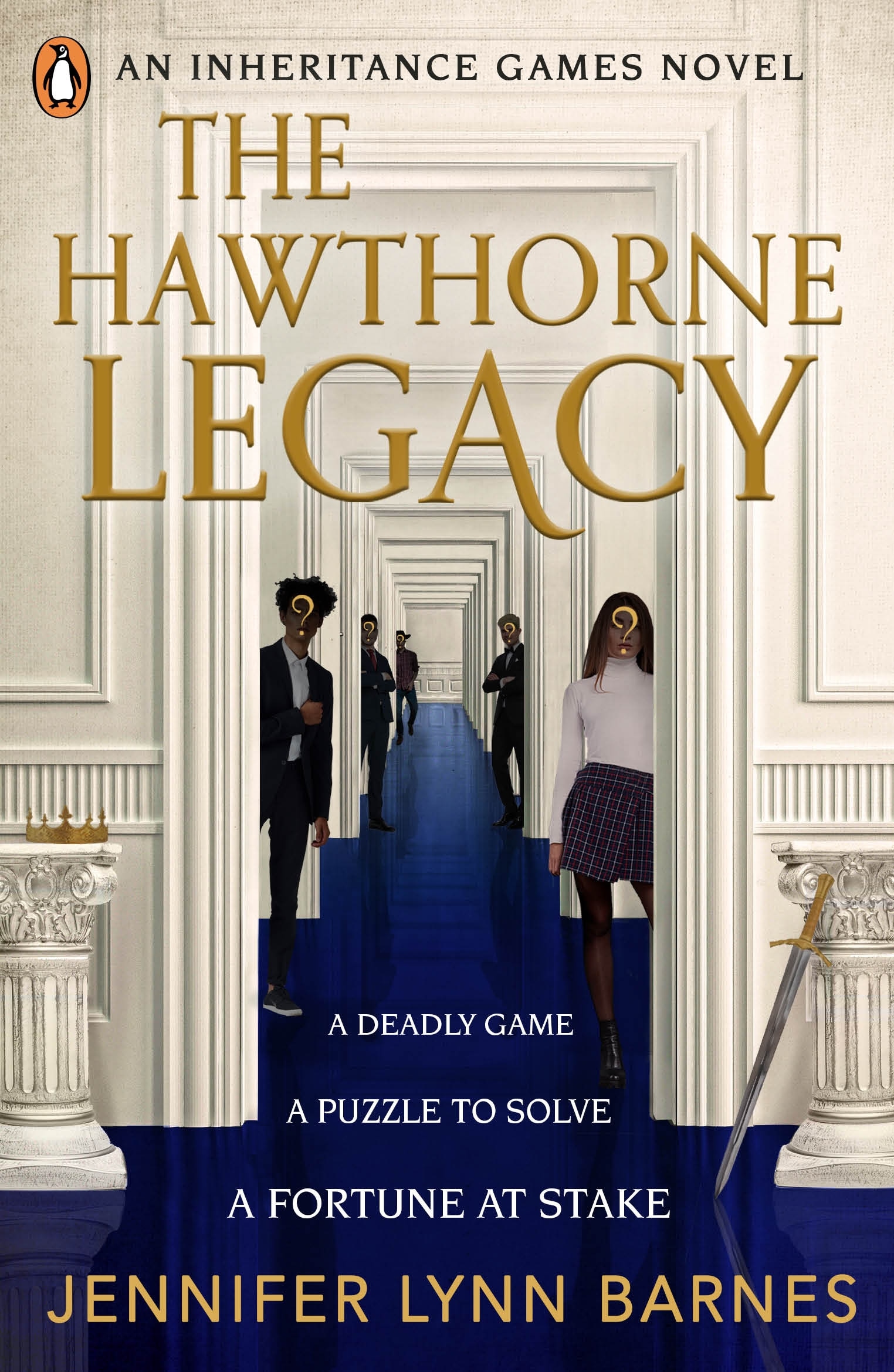 Book “The Hawthorne Legacy” by Jennifer Lynn Barnes — September 9, 2021