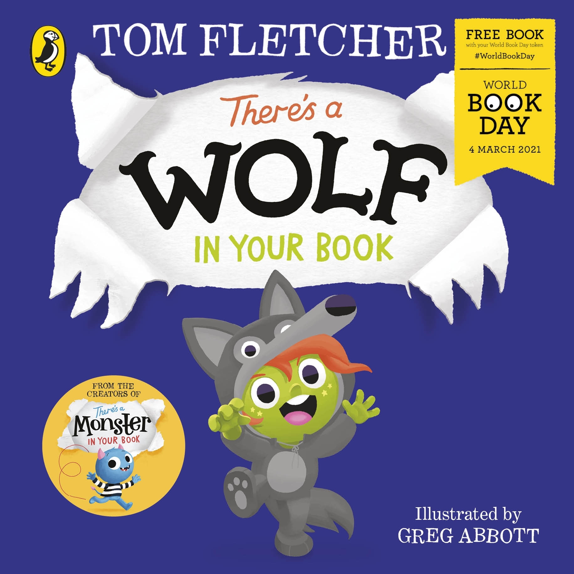 There's a Wolf in Your Book: World Book Day 2021