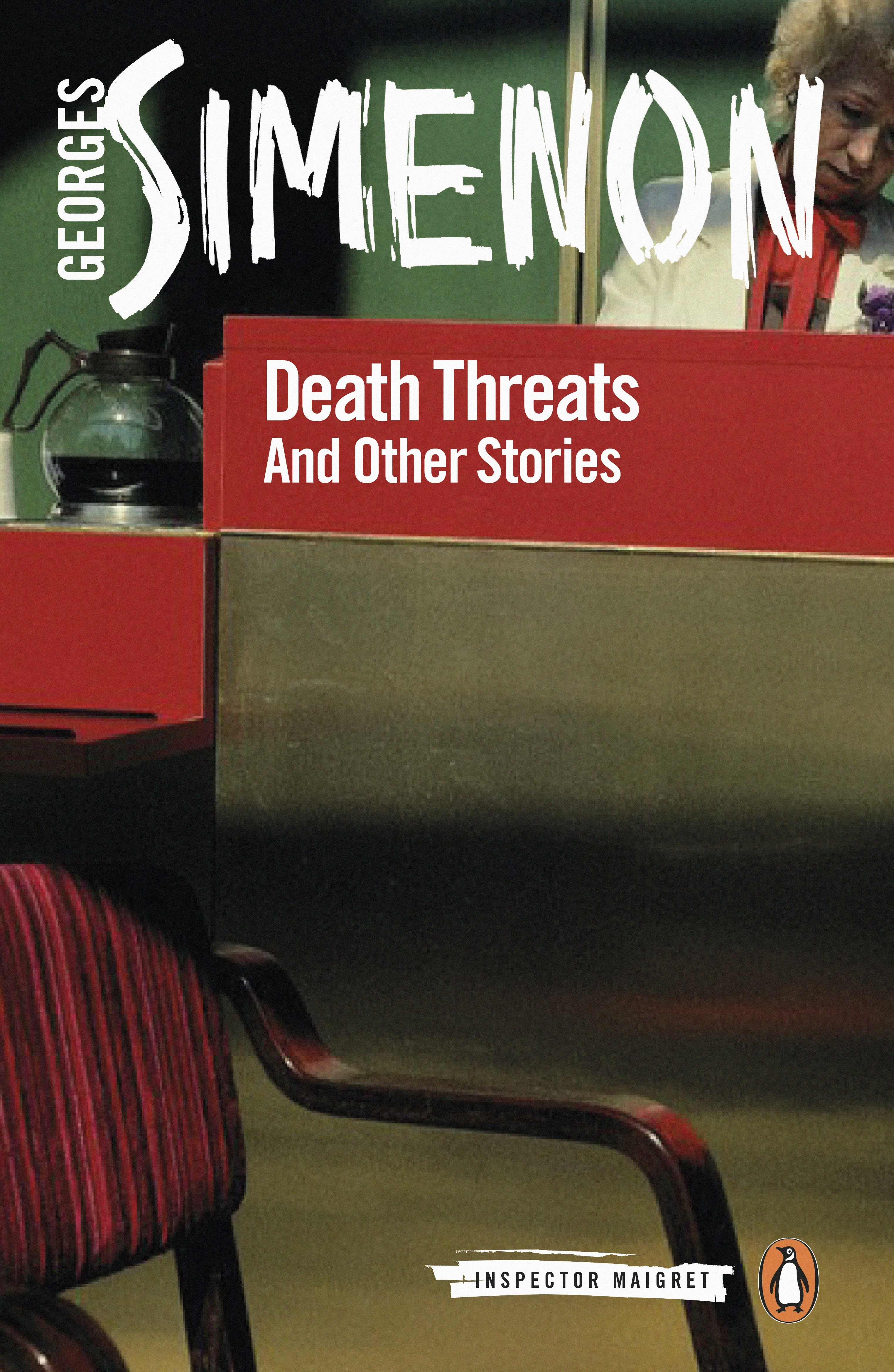 Book “Death Threats” by Georges Simenon — September 2, 2021