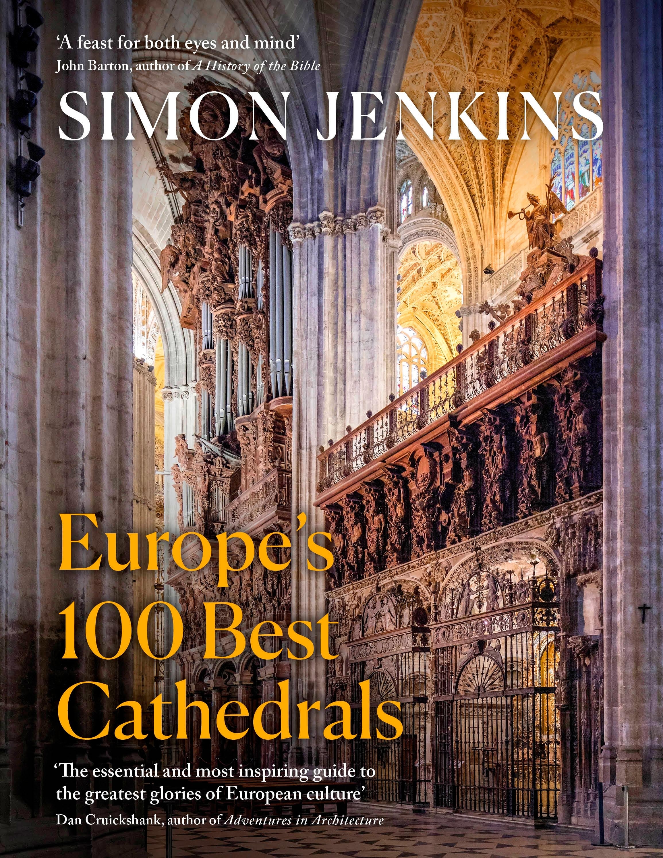 Book “Europe’s 100 Best Cathedrals” by Simon Jenkins — November 4, 2021