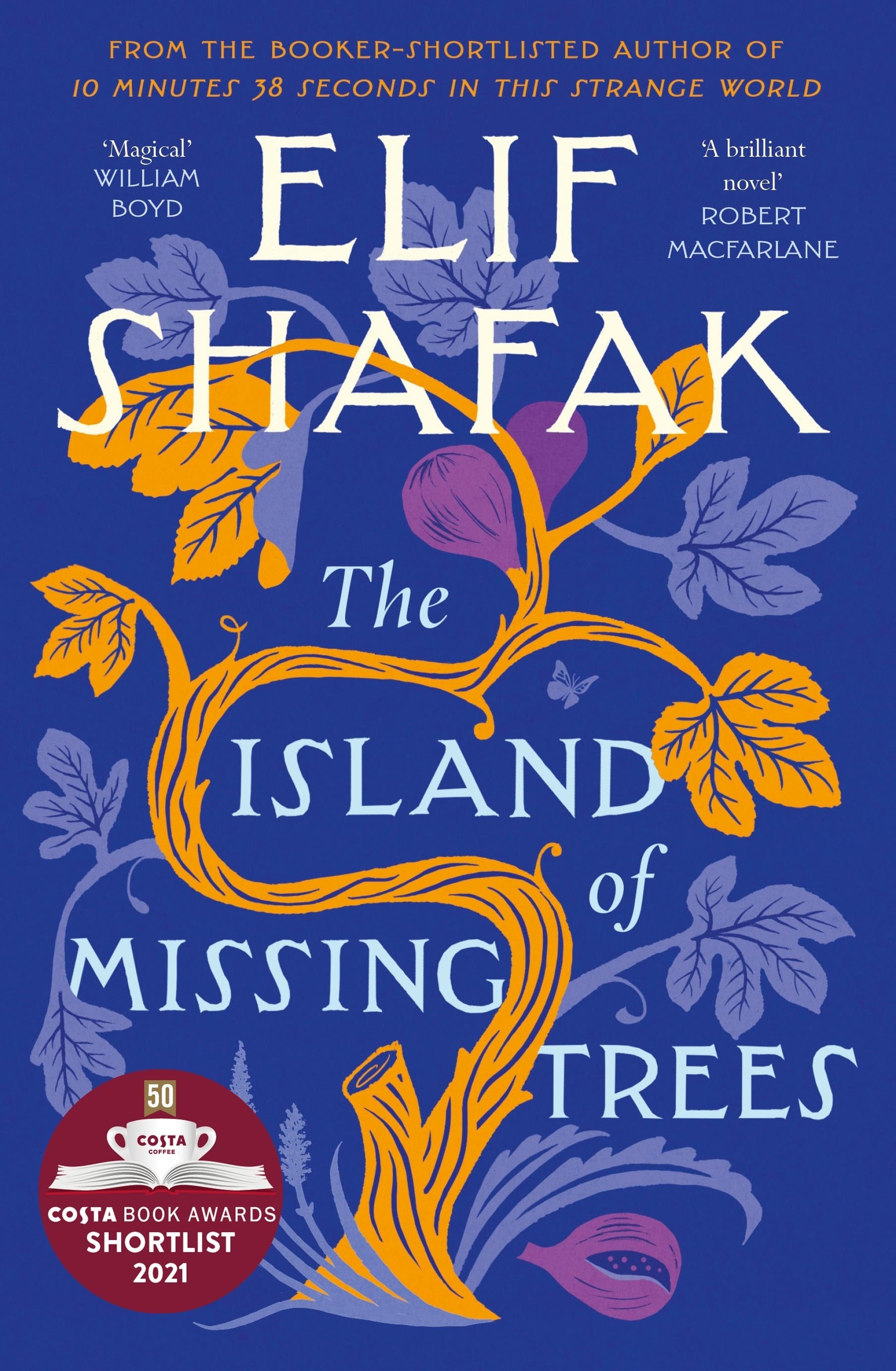 Book “The Island of Missing Trees” by Elif Shafak — August 5, 2021