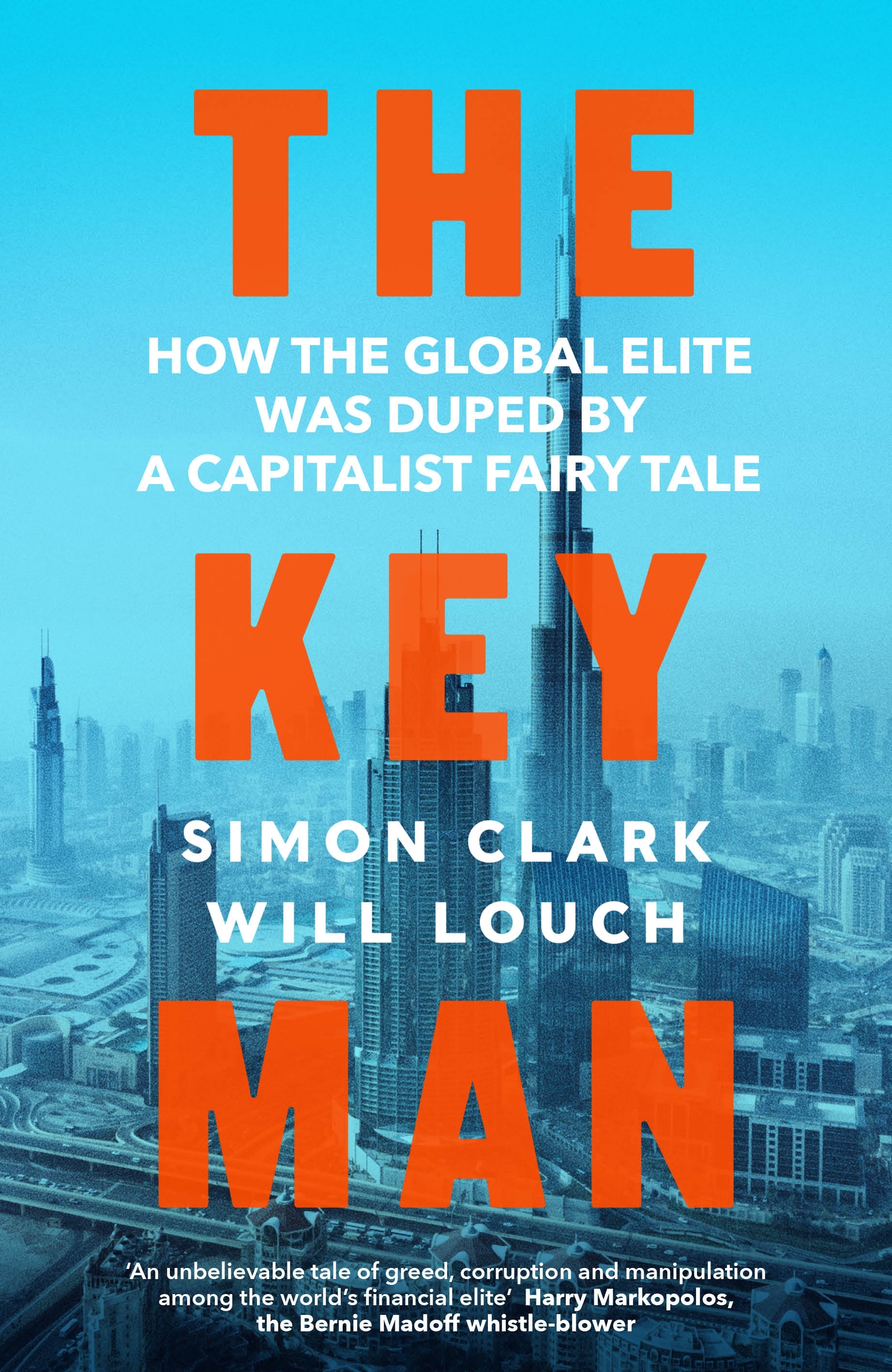 Book “The Key Man” by Simon Clark, Will Louch — July 8, 2021