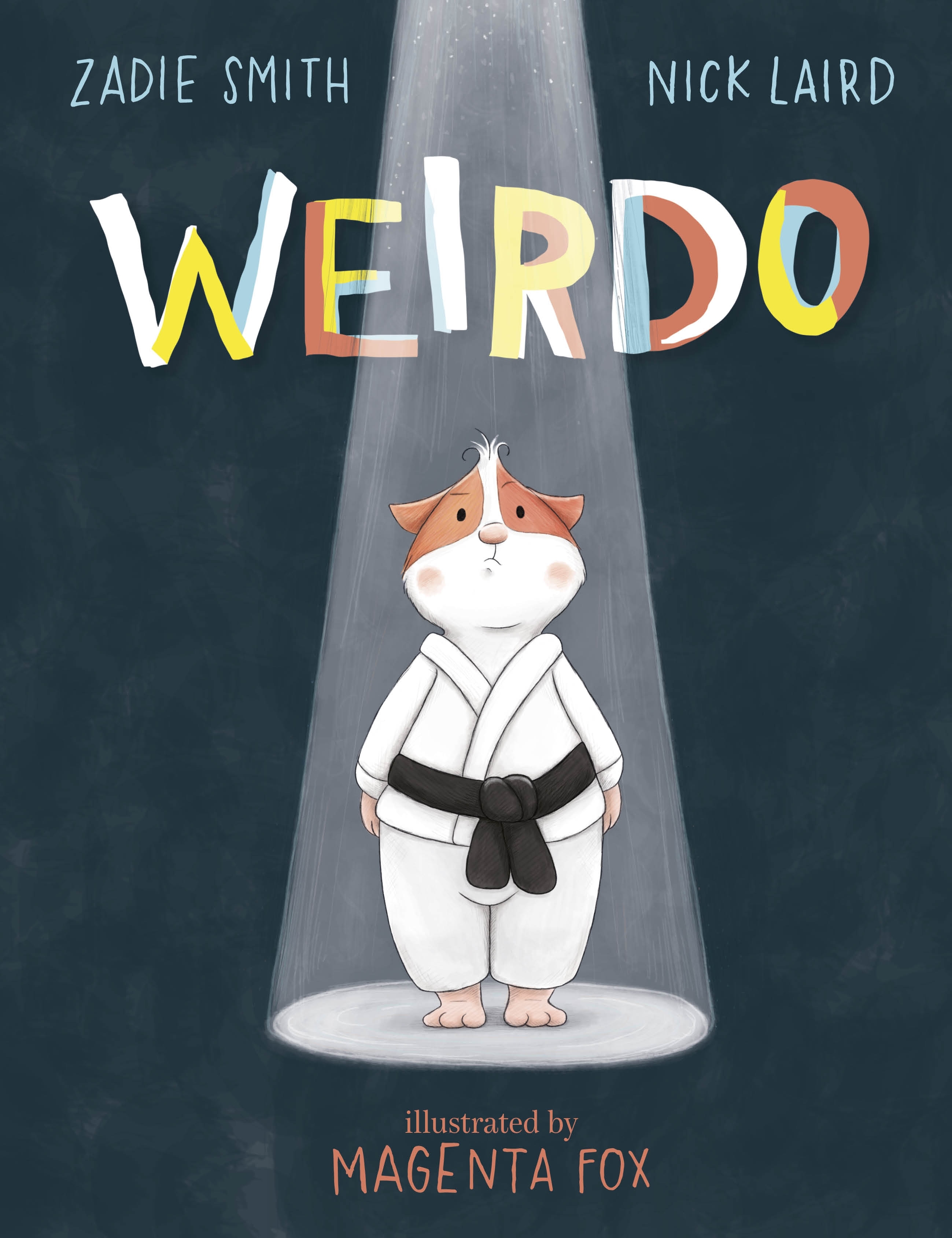 Book “Weirdo” by Zadie Smith, Nick Laird — April 15, 2021