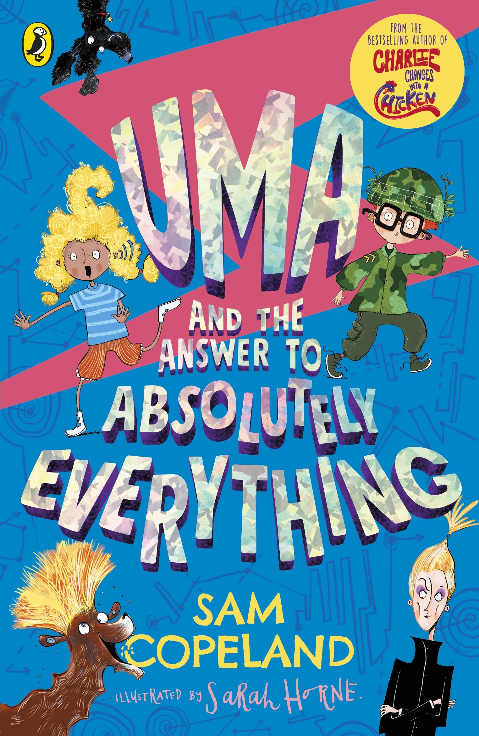 Book “Uma and the Answer to Absolutely Everything” by Sam Copeland — January 21, 2021