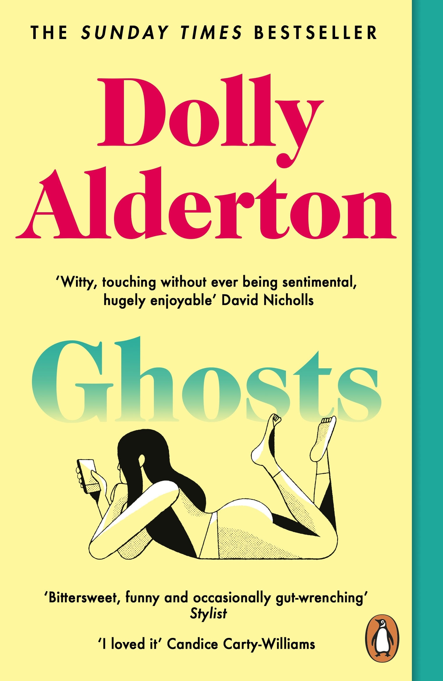 Book “Ghosts” by Dolly Alderton — July 22, 2021