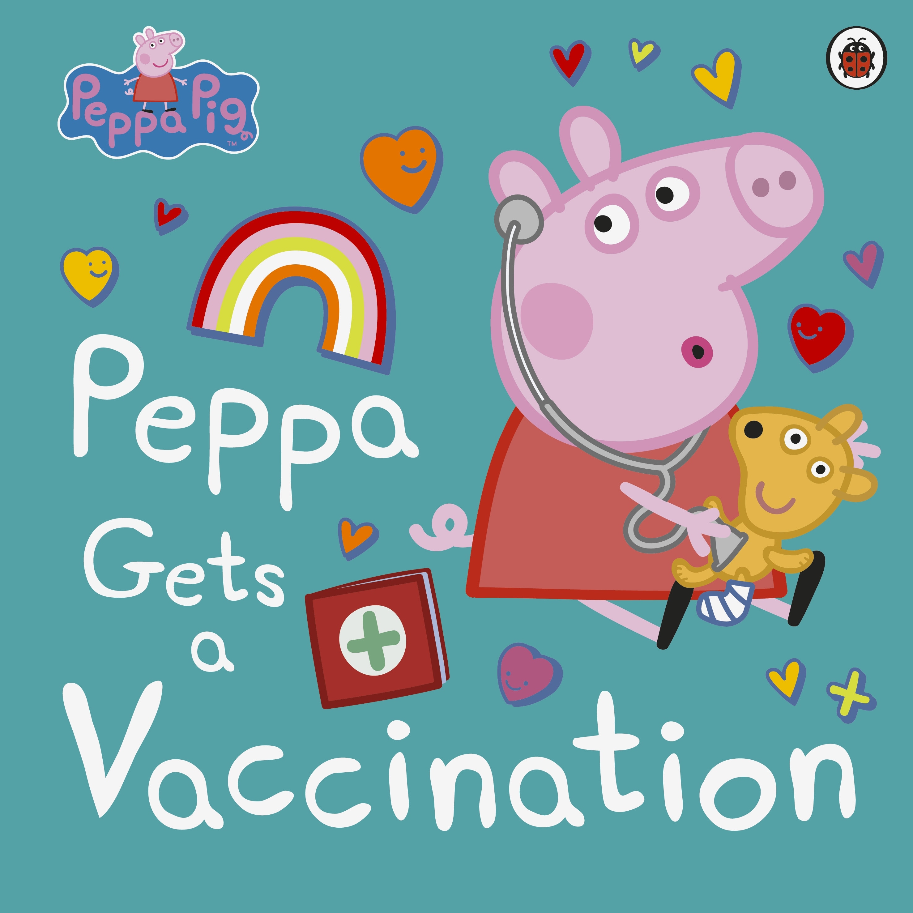 Book “Peppa Pig: Peppa Gets a Vaccination” by Peppa Pig — September 30, 2021