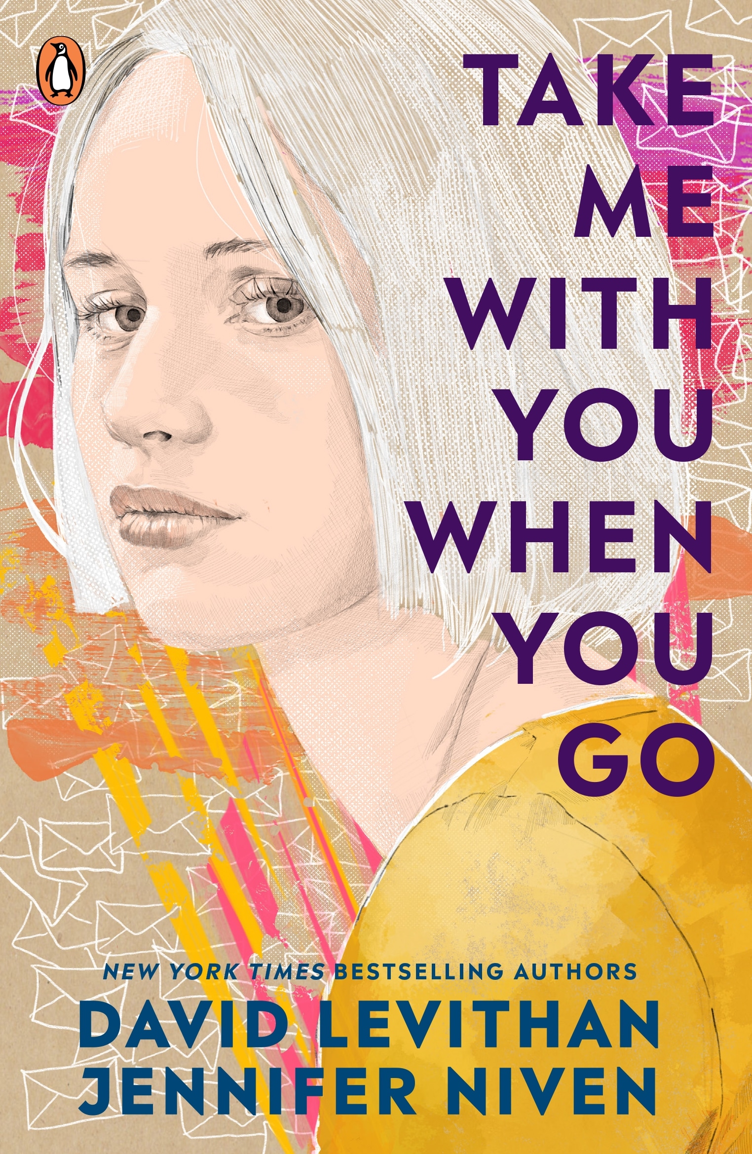 Book “Take Me With You When You Go” by David Levithan, Jennifer Niven — August 31, 2021