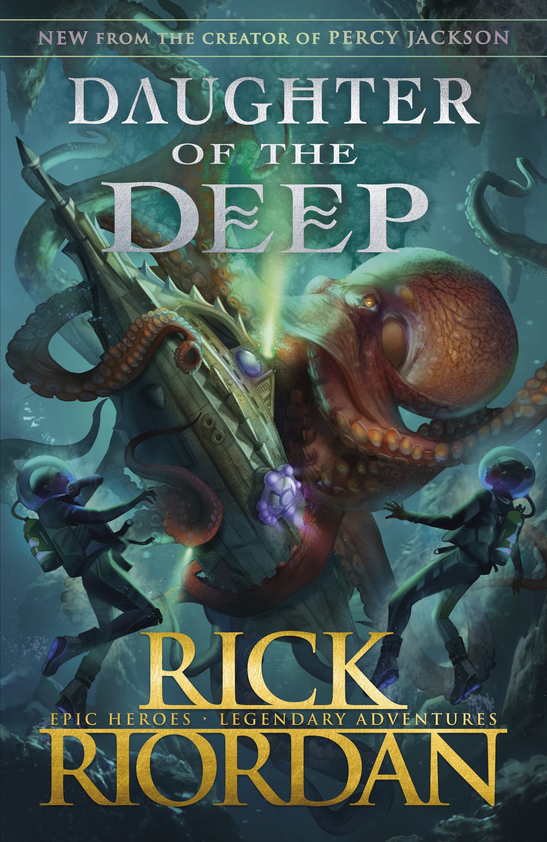 Book “Daughter of the Deep” by Rick Riordan — October 5, 2021