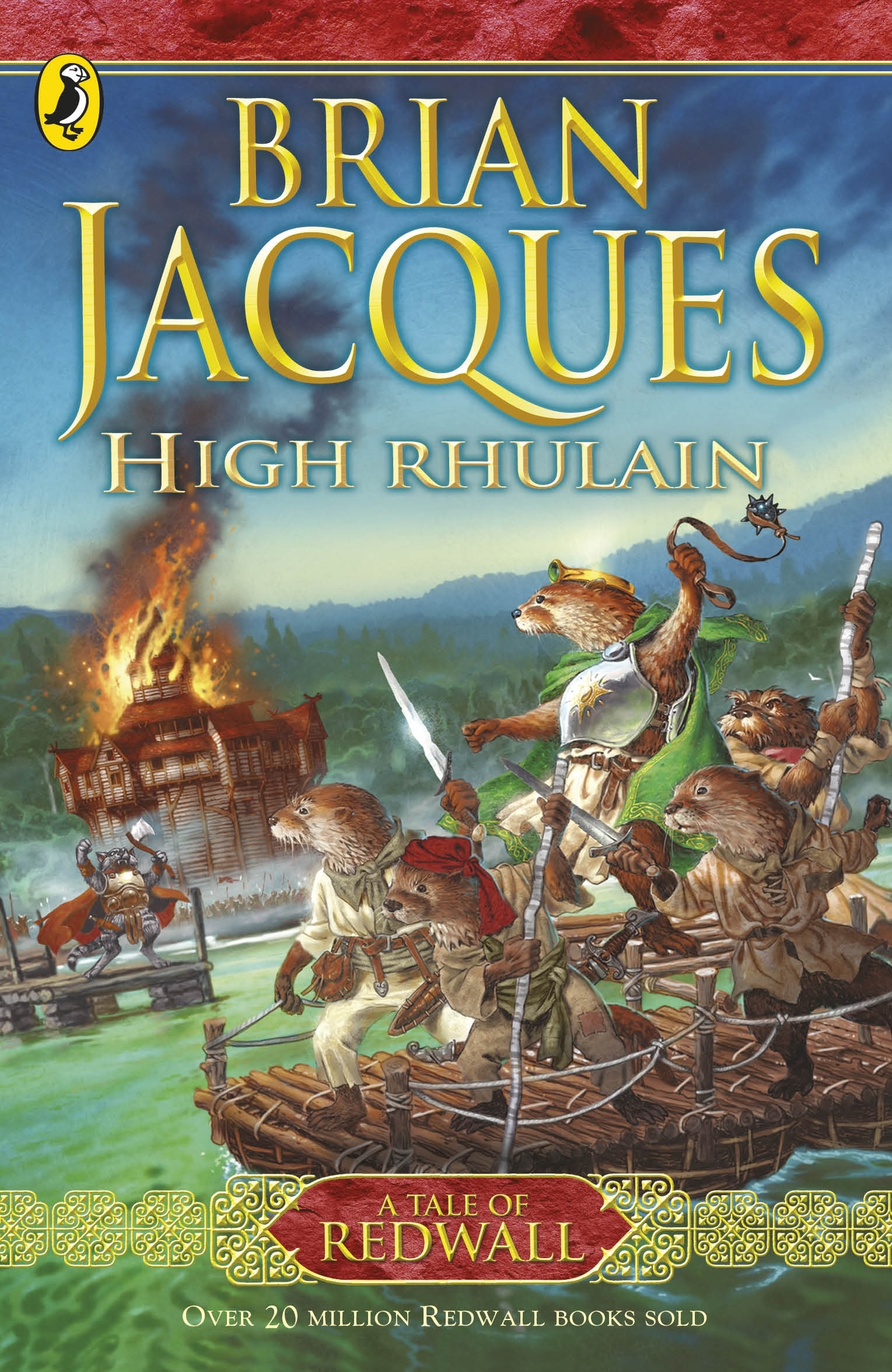 Book “High Rhulain” by Brian Jacques — September 16, 2021