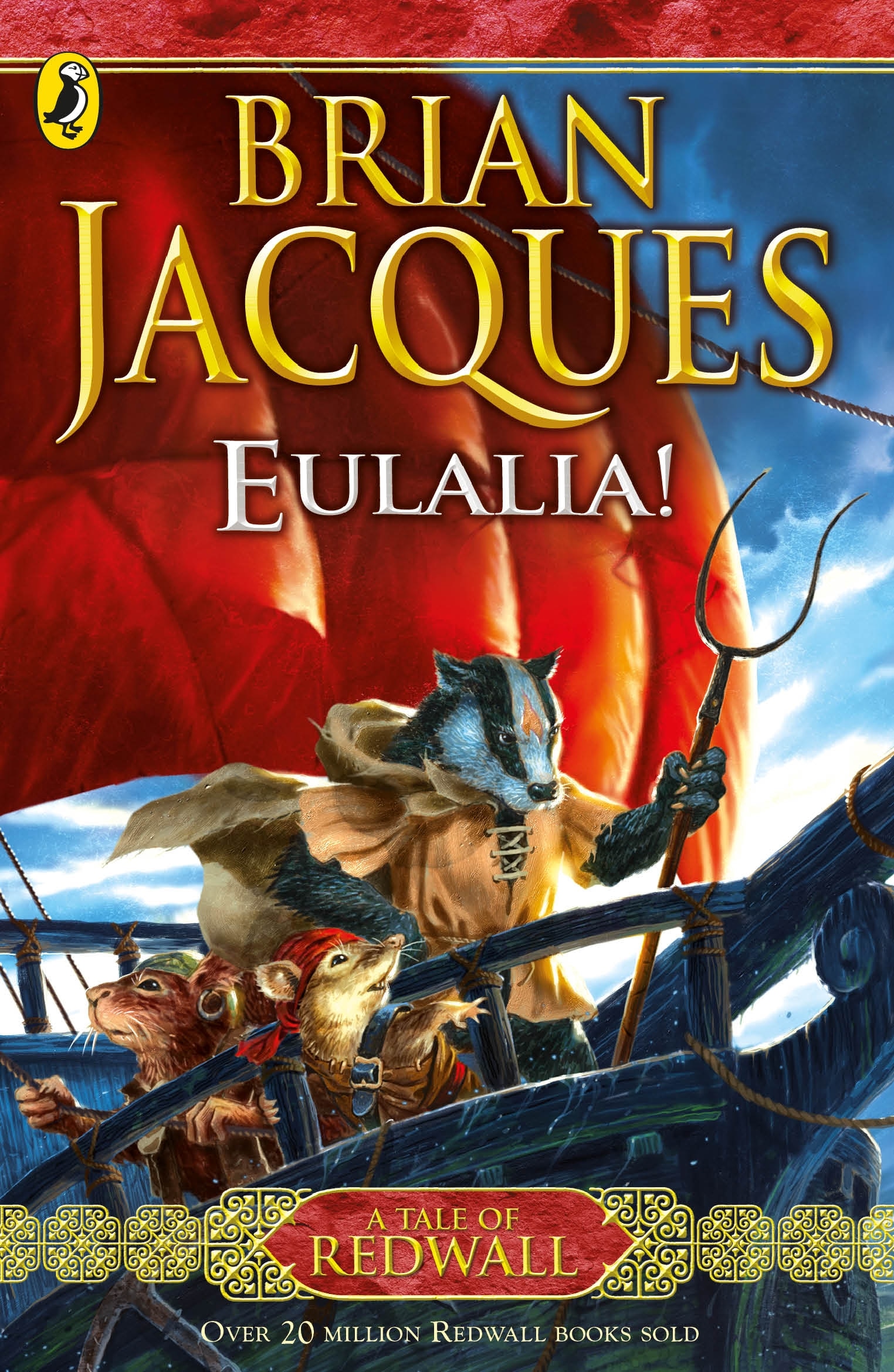 Book “Eulalia!” by Brian Jacques — September 16, 2021