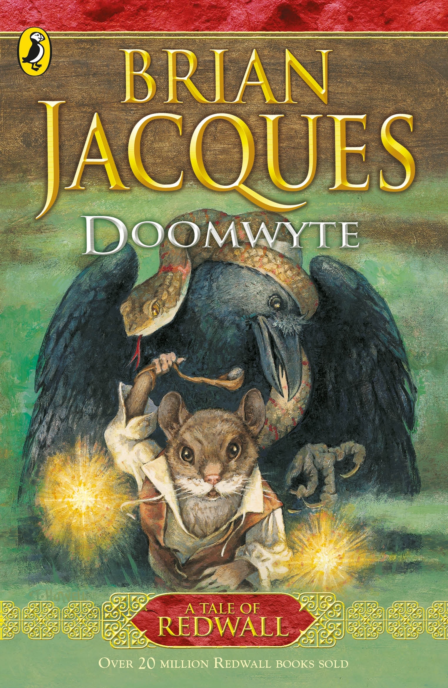 Book “Doomwyte” by Brian Jacques — September 23, 2021