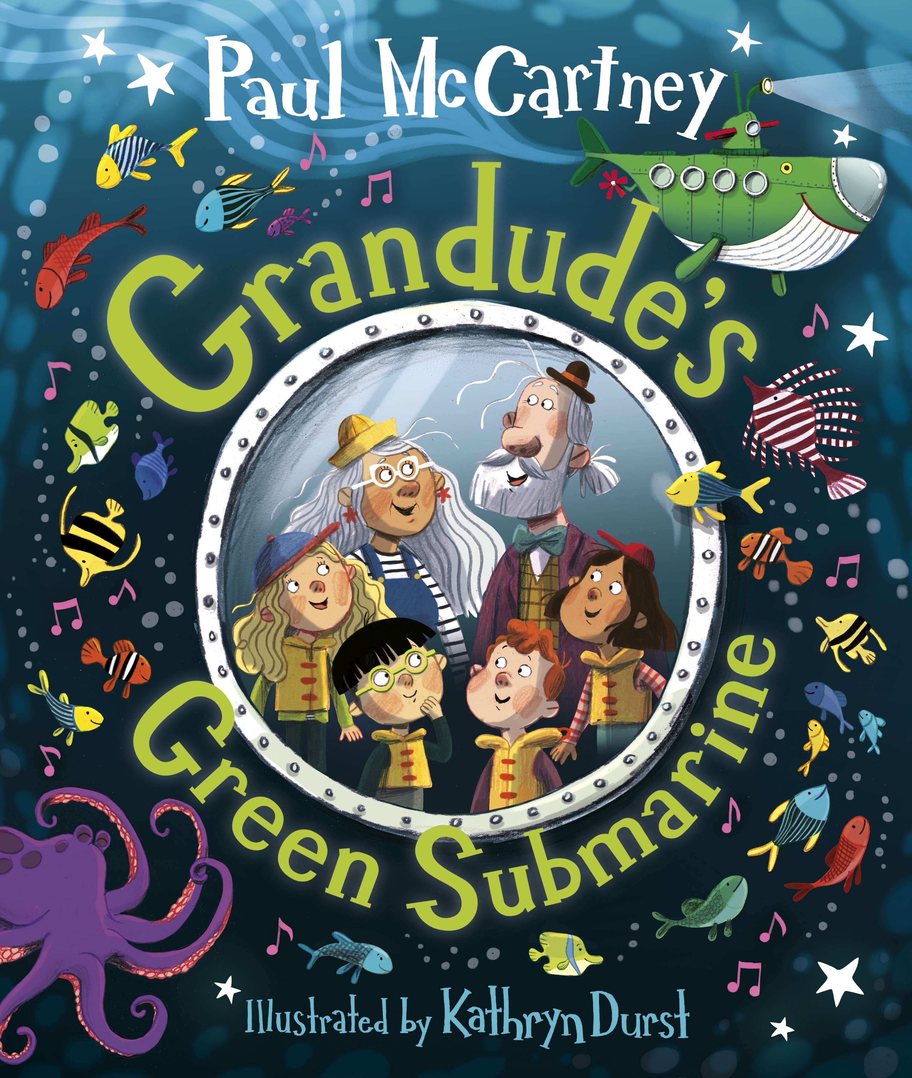 Book “Grandude's Green Submarine” by Paul McCartney — September 30, 2021