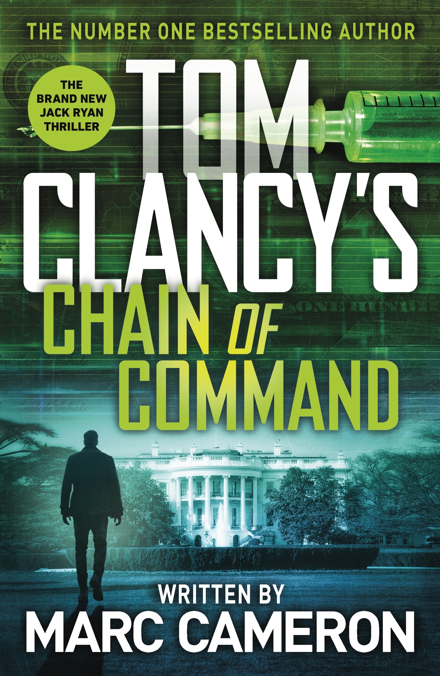 Book “Tom Clancy’s Chain of Command” by Marc Cameron — November 25, 2021