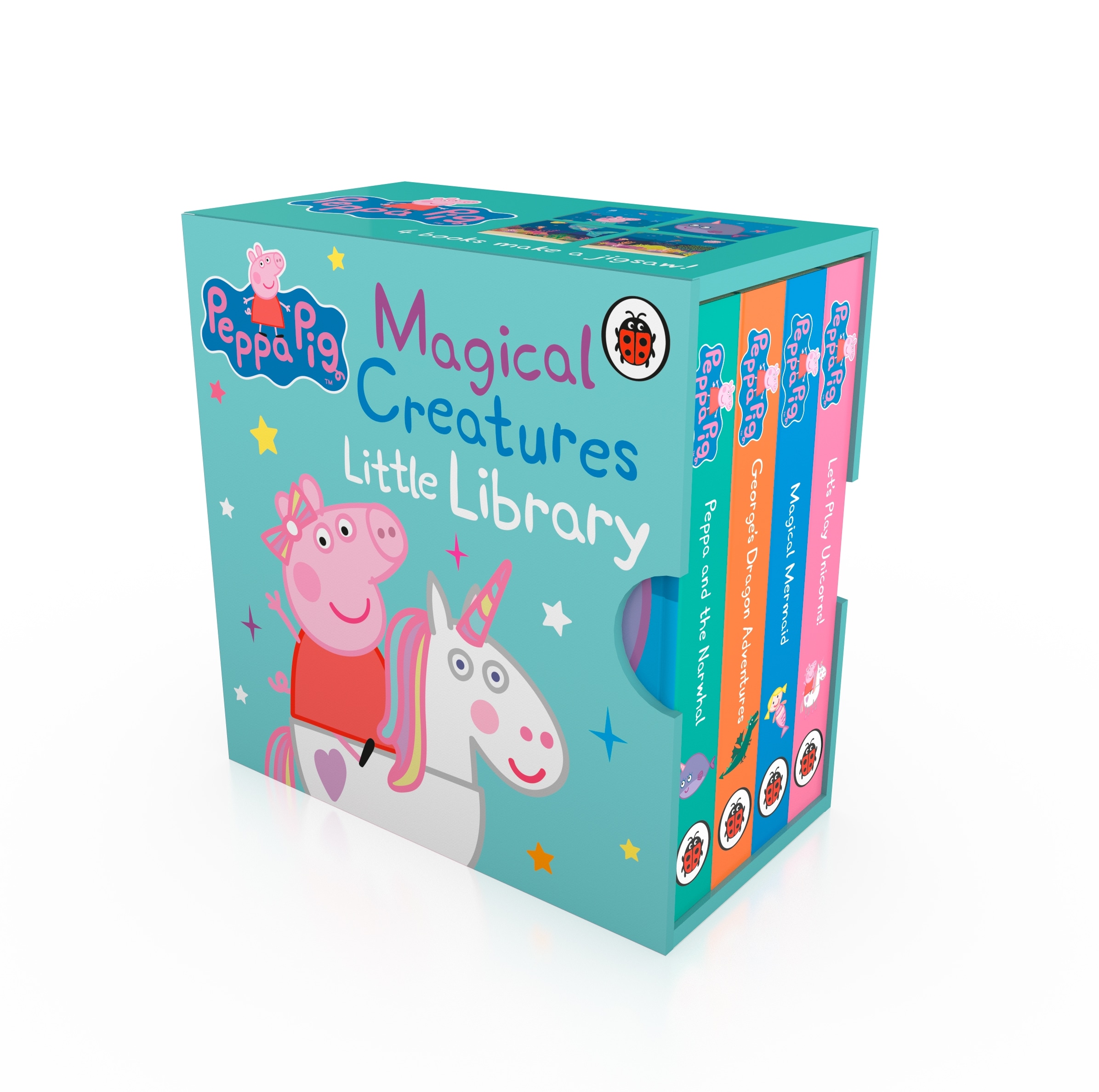 Book “Peppa's Magical Creatures Little Library” by Peppa Pig — September 30, 2021