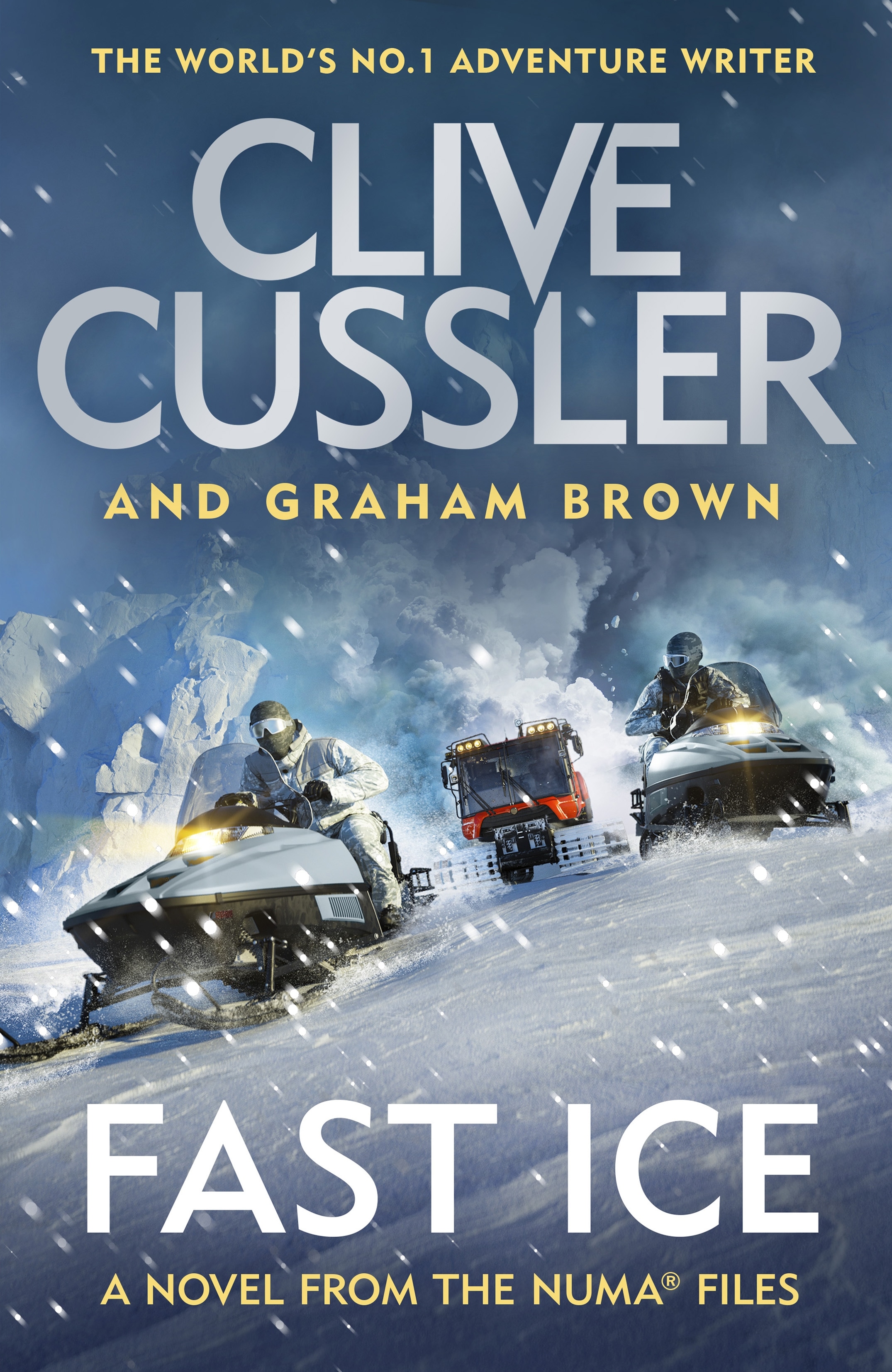 Book “Fast Ice” by Clive Cussler, Graham Brown — March 18, 2021