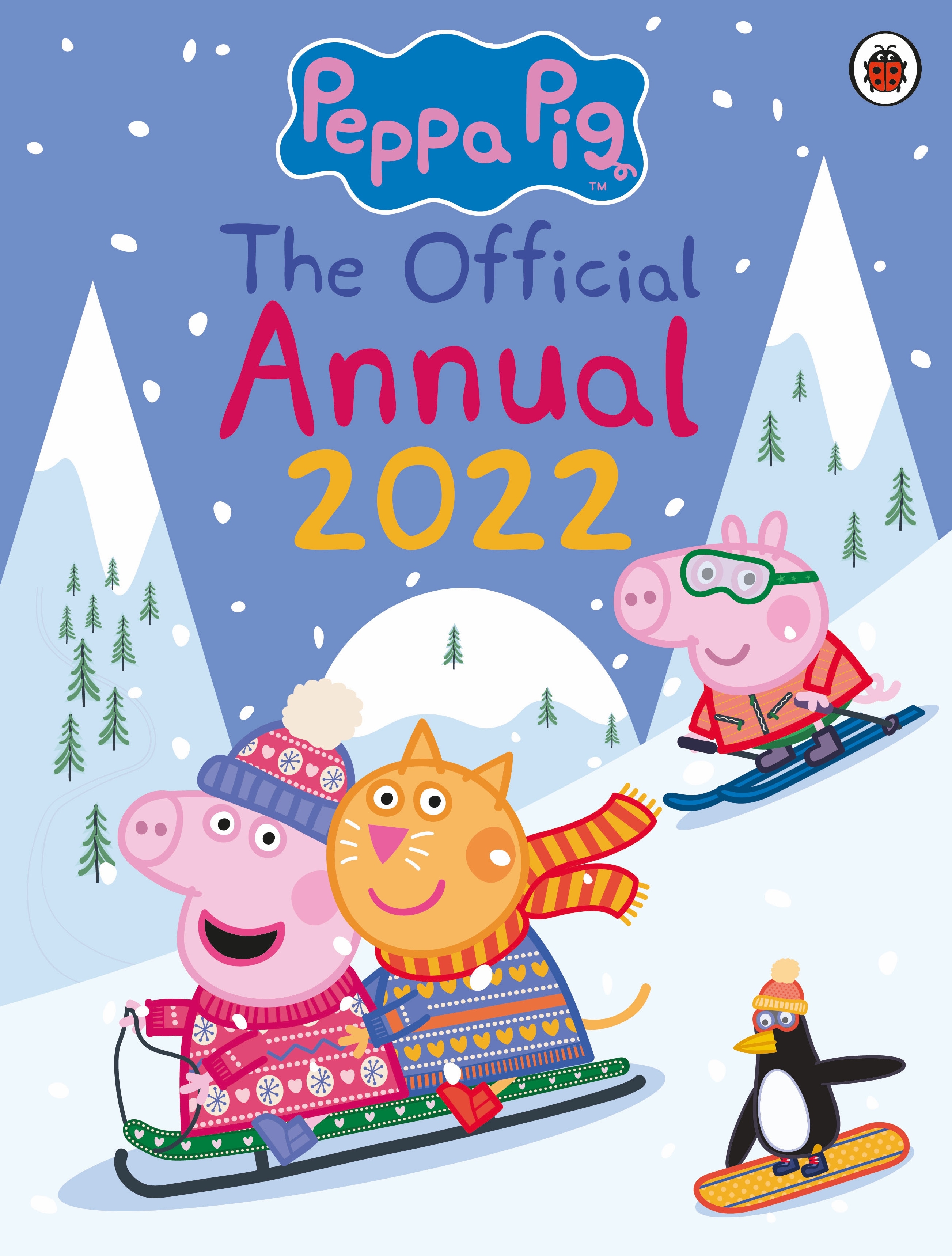 Book “Peppa Pig: The Official Annual 2022” by Peppa Pig — September 2, 2021