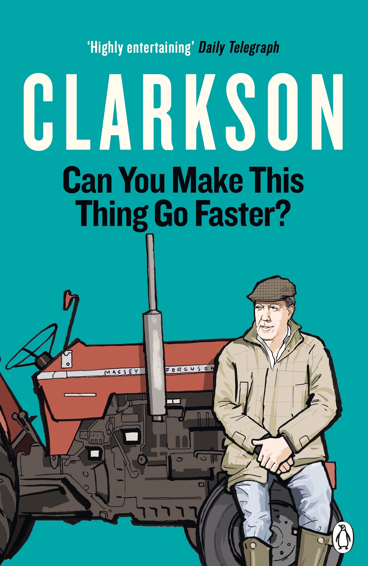 Book “Can You Make This Thing Go Faster?” by Jeremy Clarkson