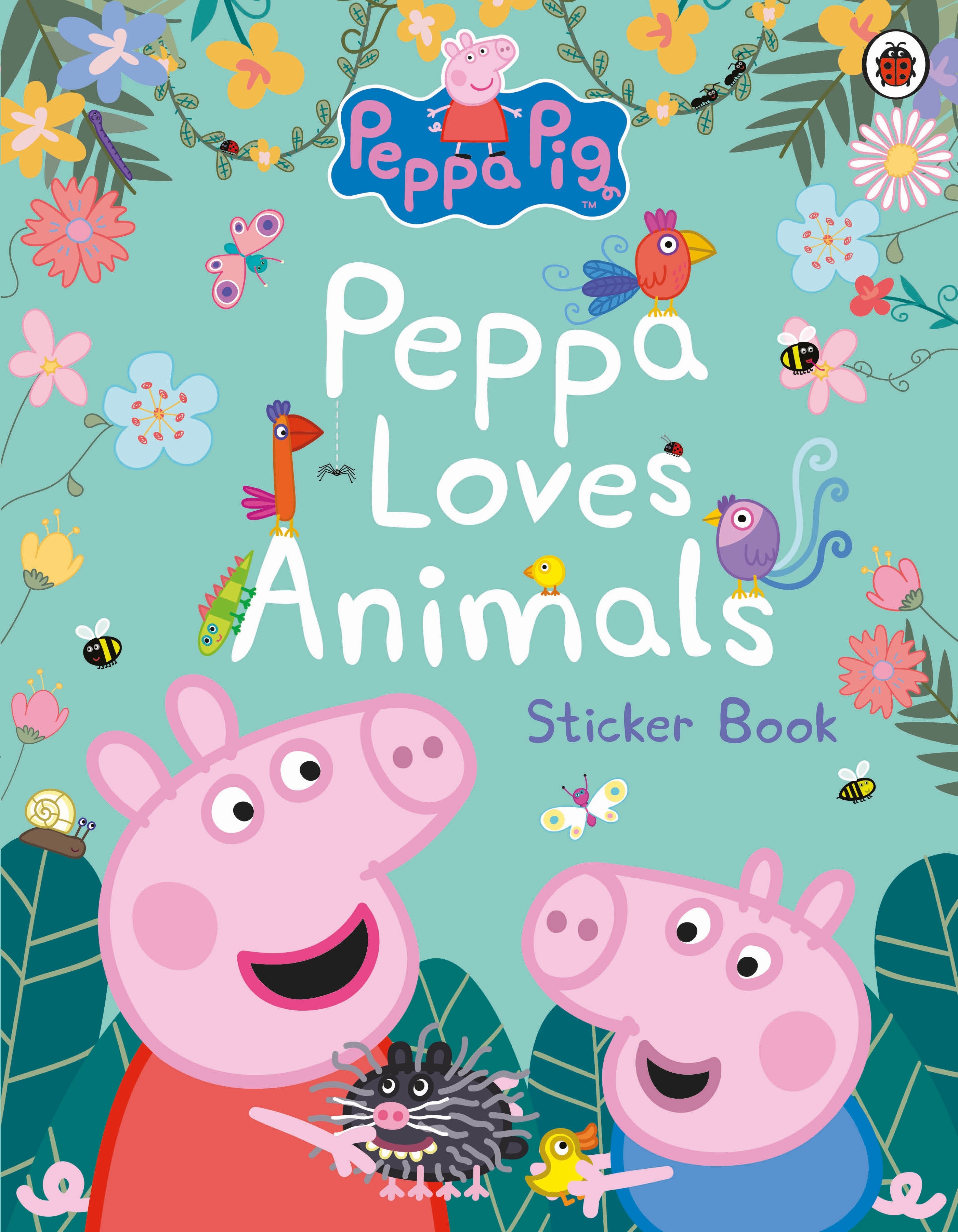 Book “Peppa Pig: Peppa Loves Animals” by Peppa Pig — January 7, 2021