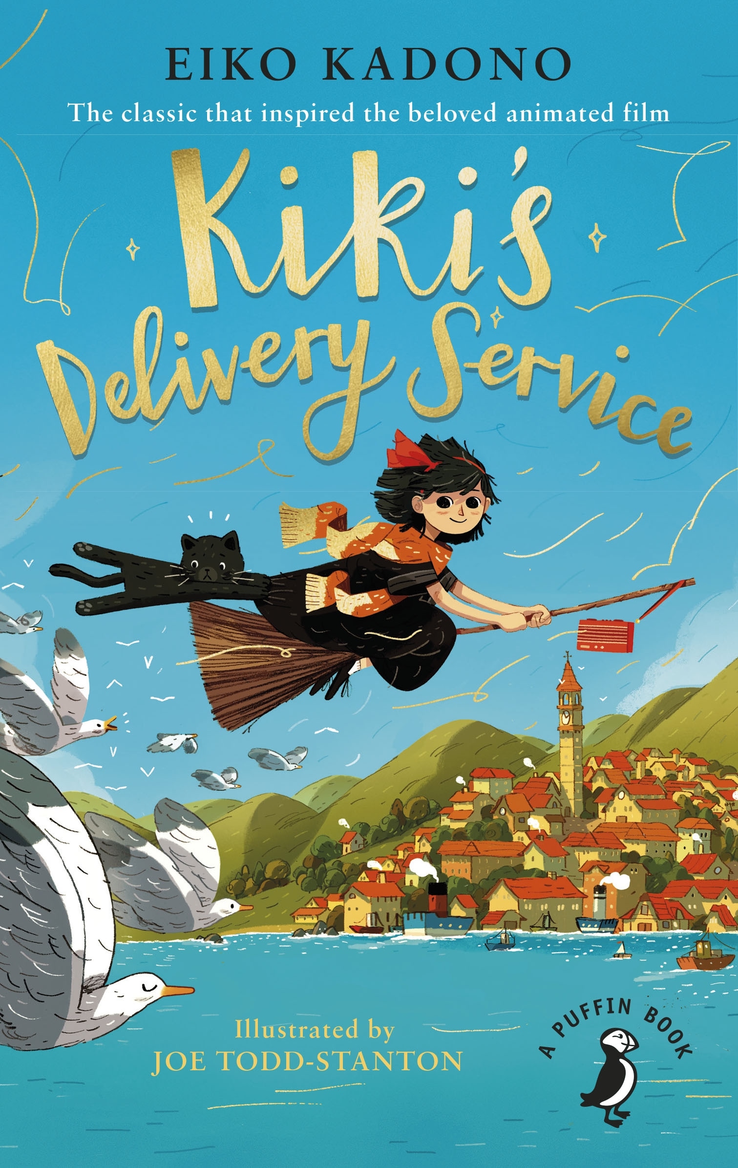 Book “Kiki's Delivery Service” by Eiko Kadono — July 1, 2021