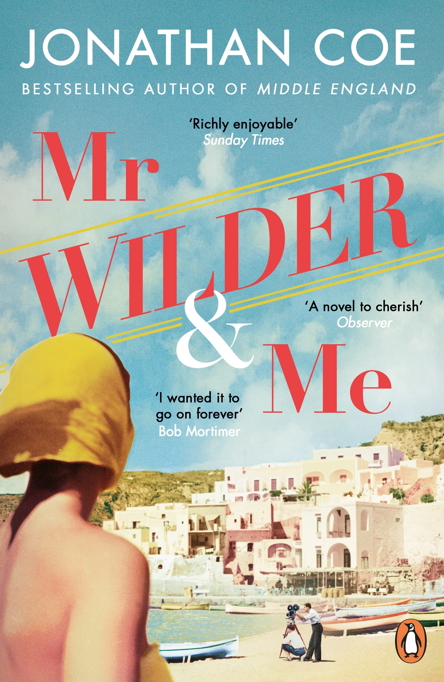 Book “Mr Wilder and Me” by Jonathan Coe — July 1, 2021