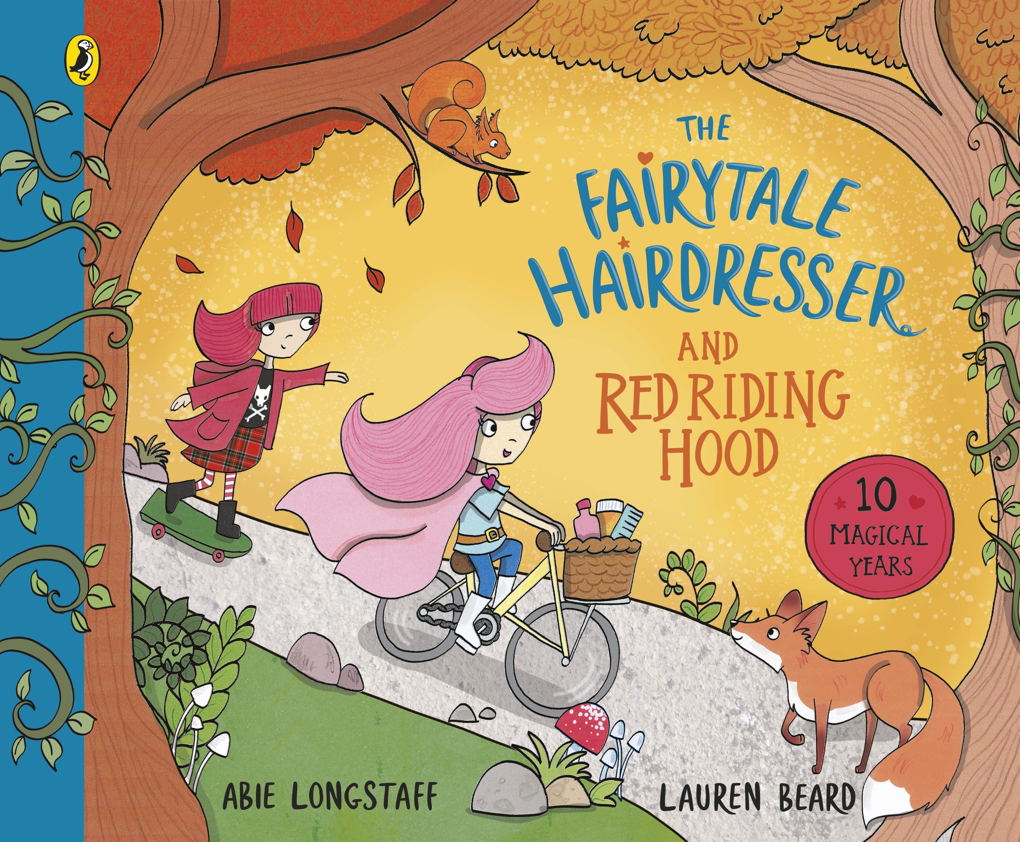 Книга «The Fairytale Hairdresser and Red Riding Hood» Abie Longstaff — 8 июля 2021 г.