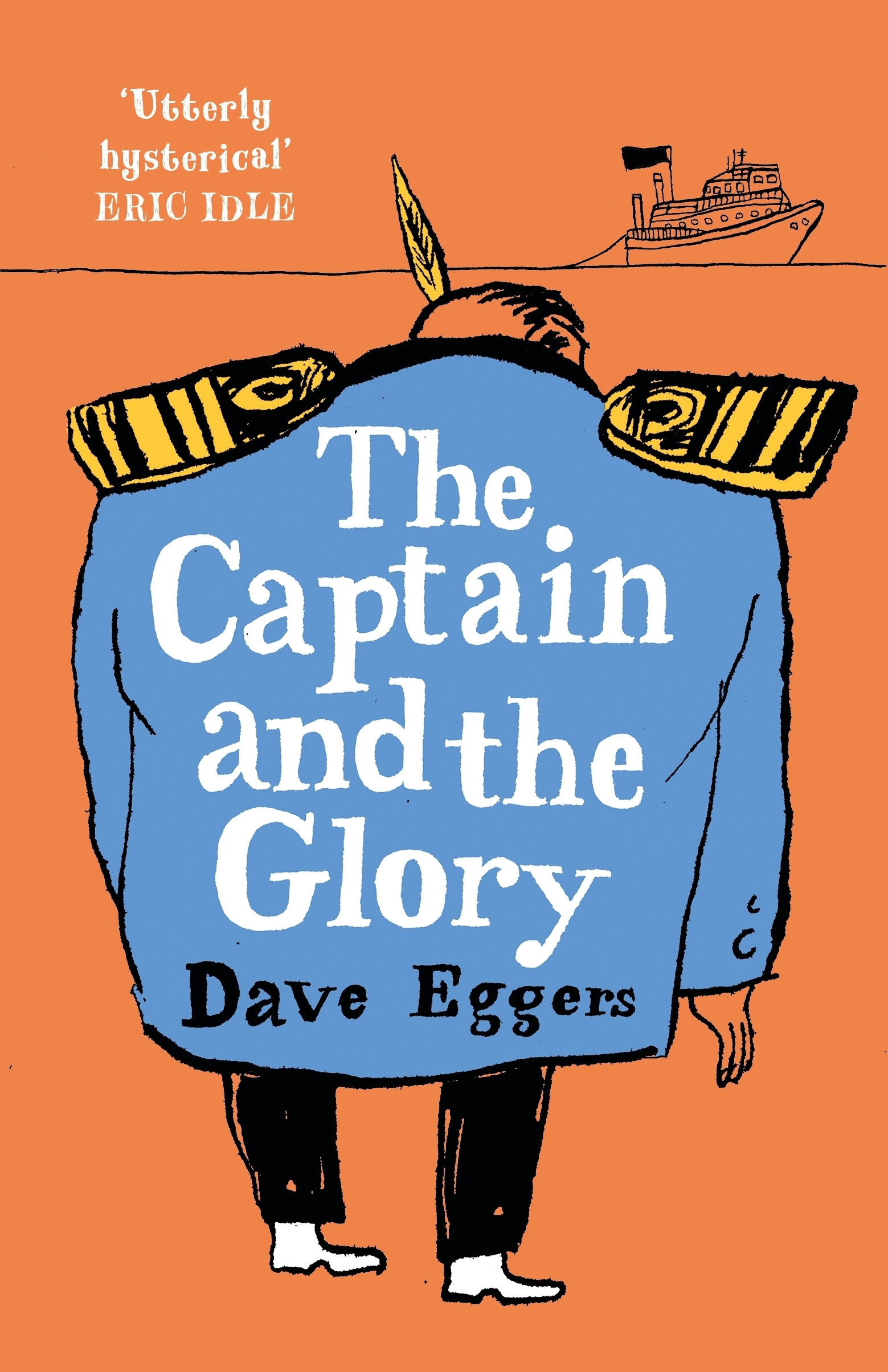 Book “The Captain and the Glory” by Dave Eggers — November 4, 2021