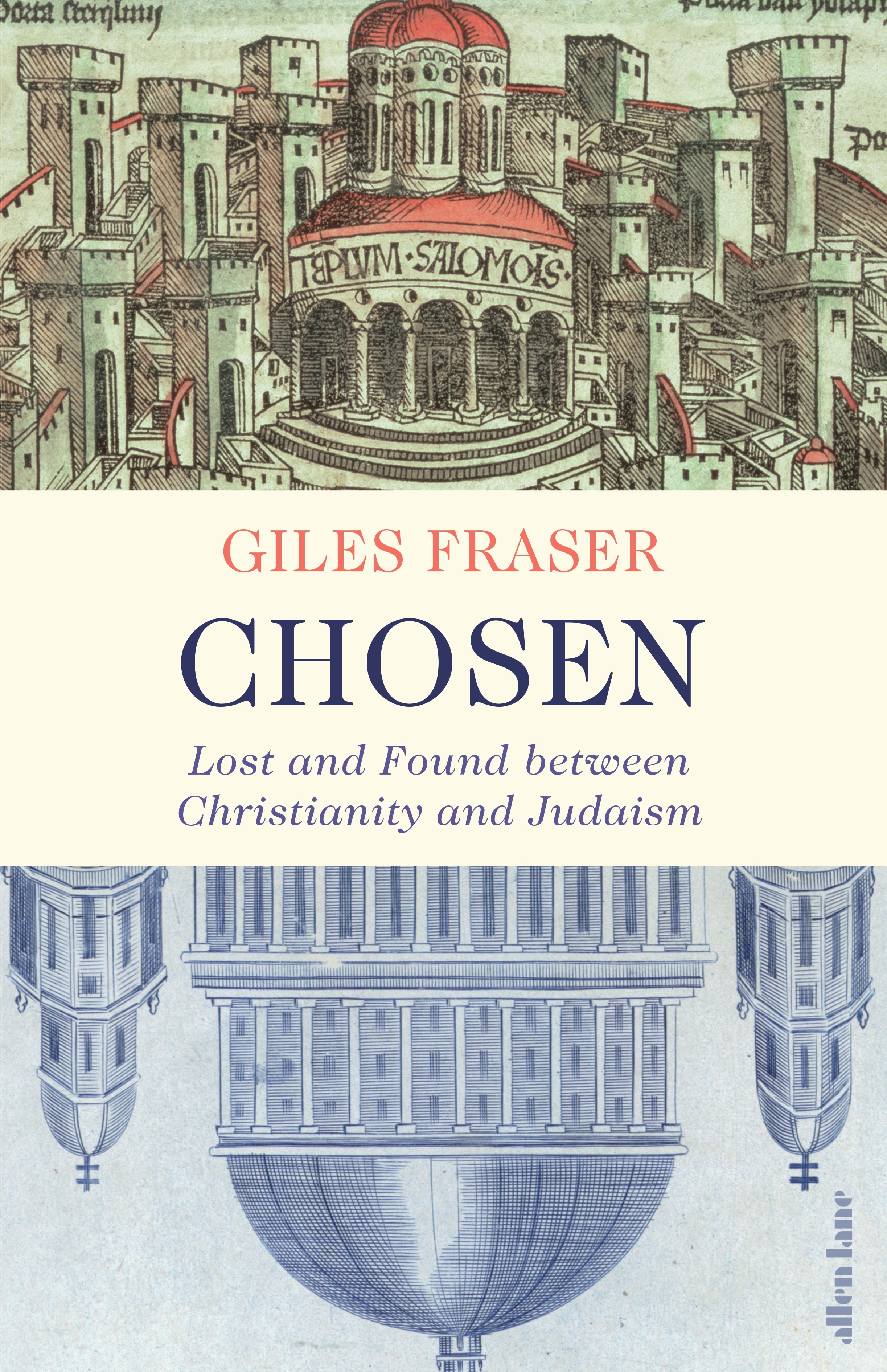 Book “Chosen” by Giles Fraser — April 29, 2021