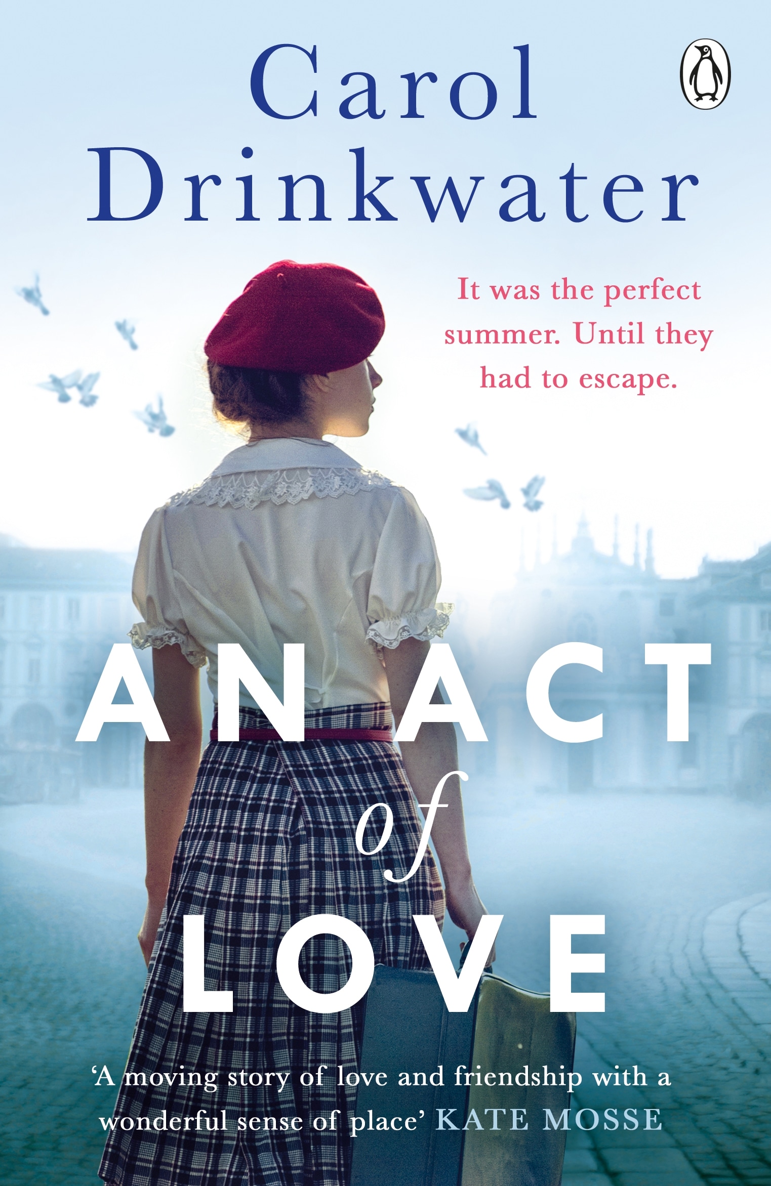 Book “An Act of Love” by Carol Drinkwater — April 29, 2021