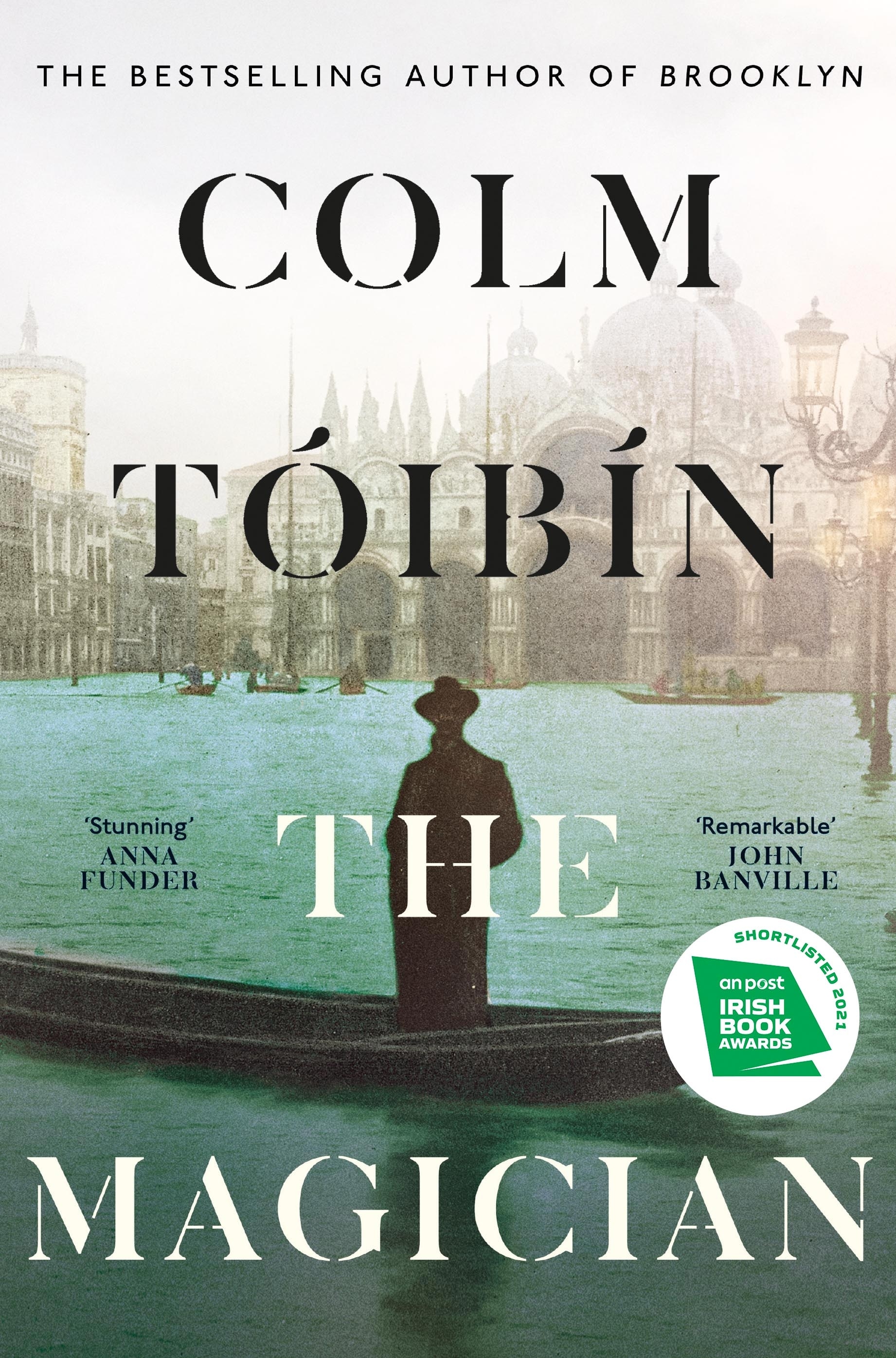 Book “The Magician” by Colm Tóibín — September 23, 2021