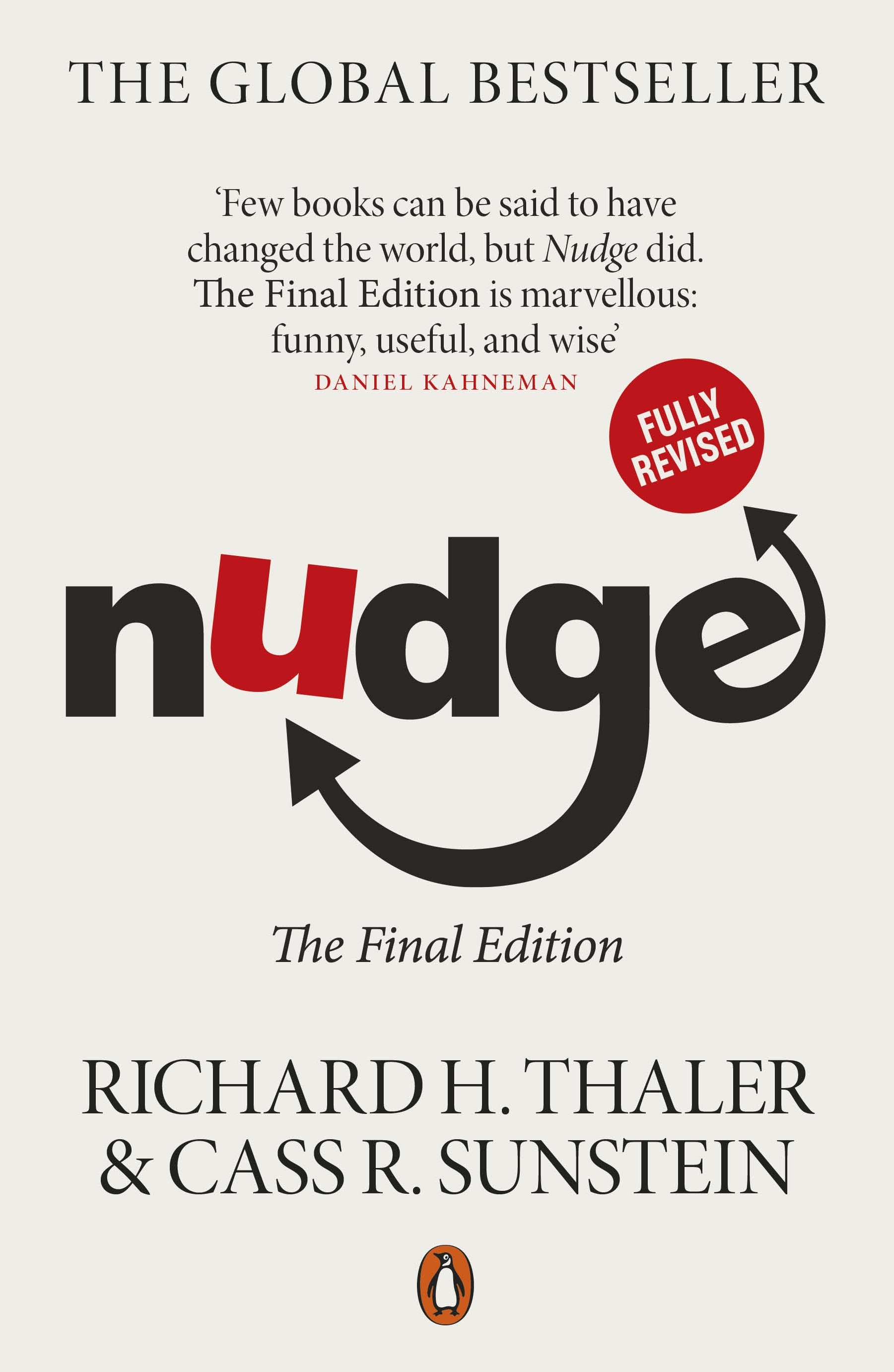 Book “Nudge” by Richard H. Thaler, Cass R Sunstein — August 19, 2021